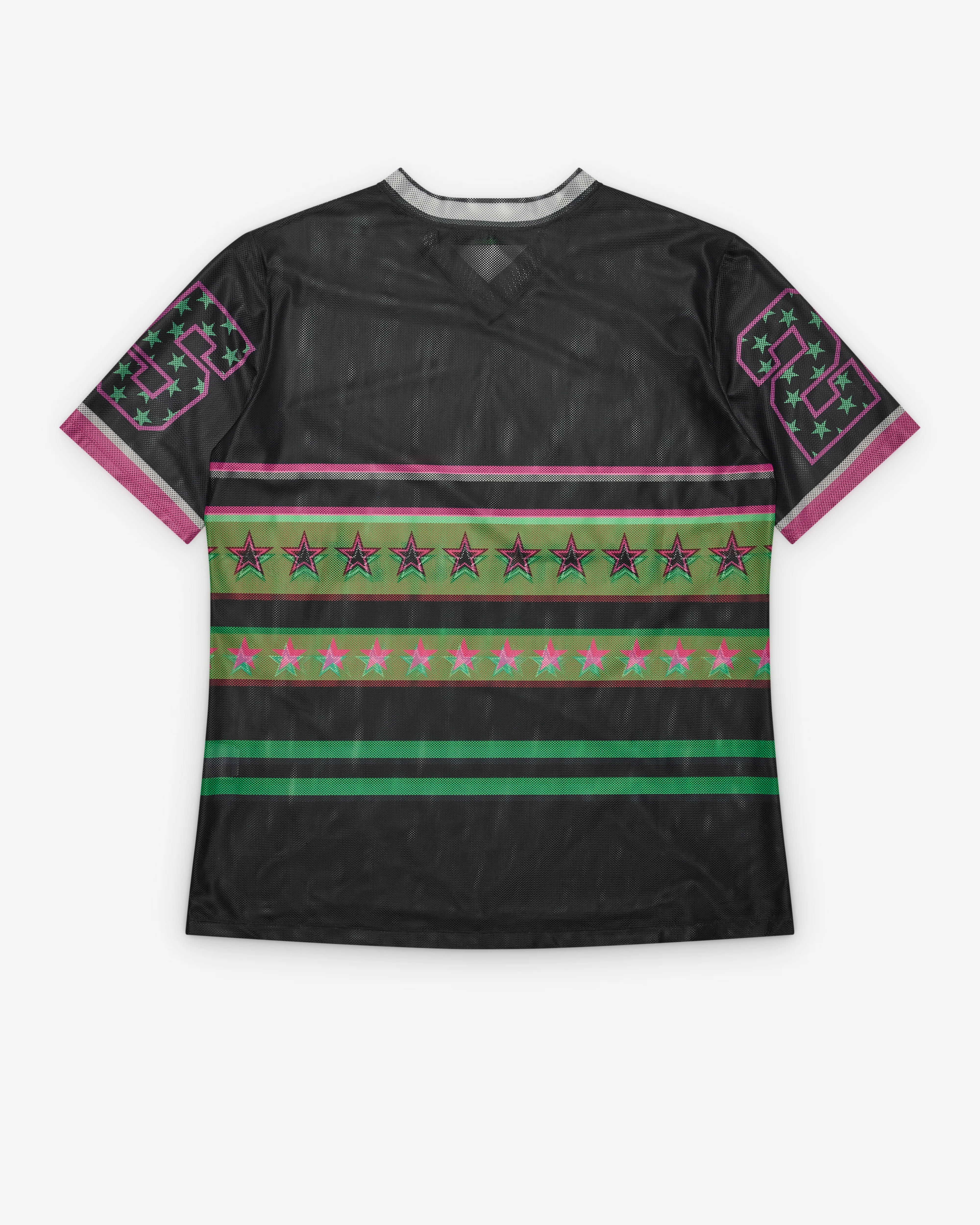 Chopova Lowena - Women's Basketball Top - (Black Multi) - Image 2