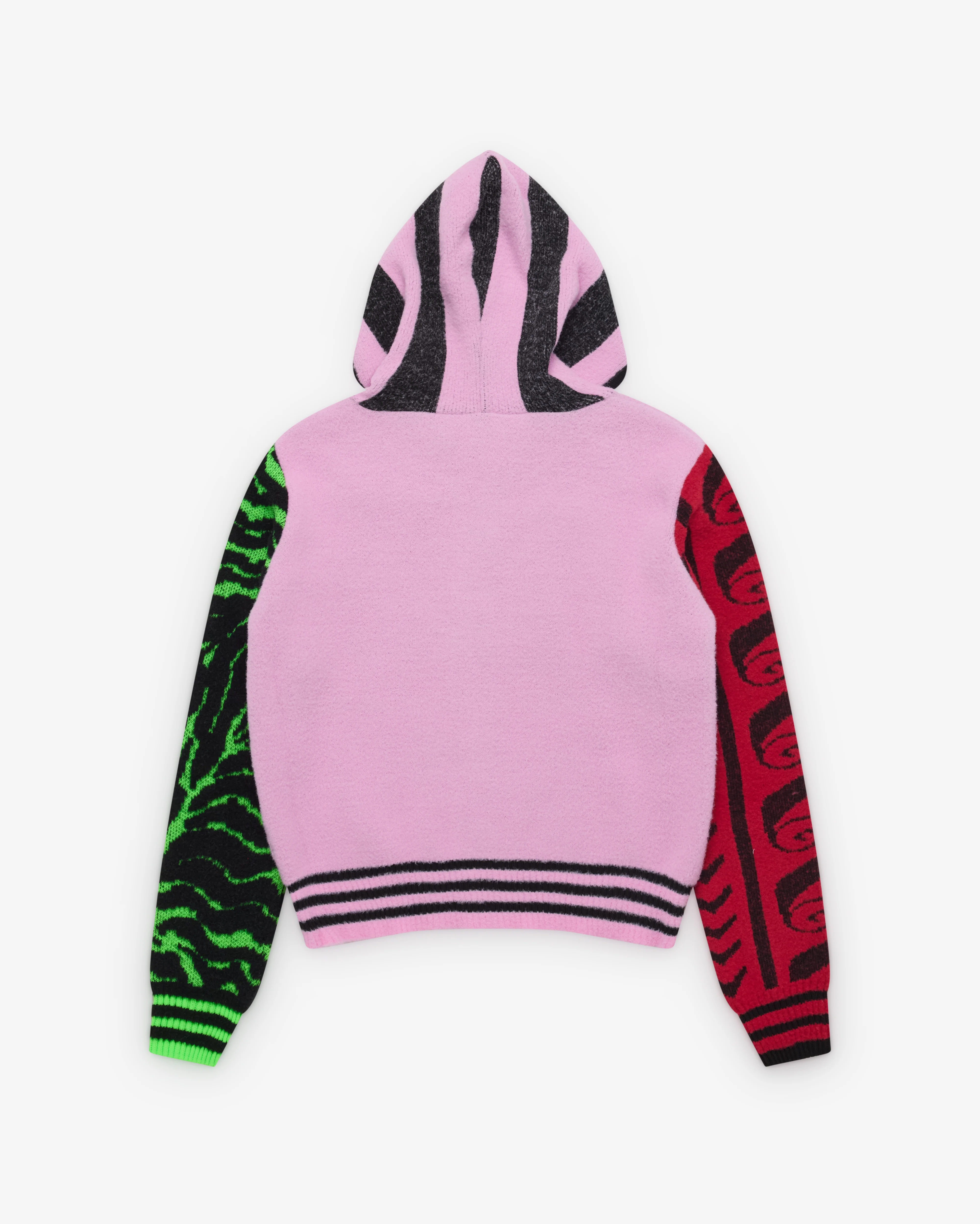 Chopova Lowena - Women's Zip Up Hooded Mascot Cardigan - (Multi) - Image 2