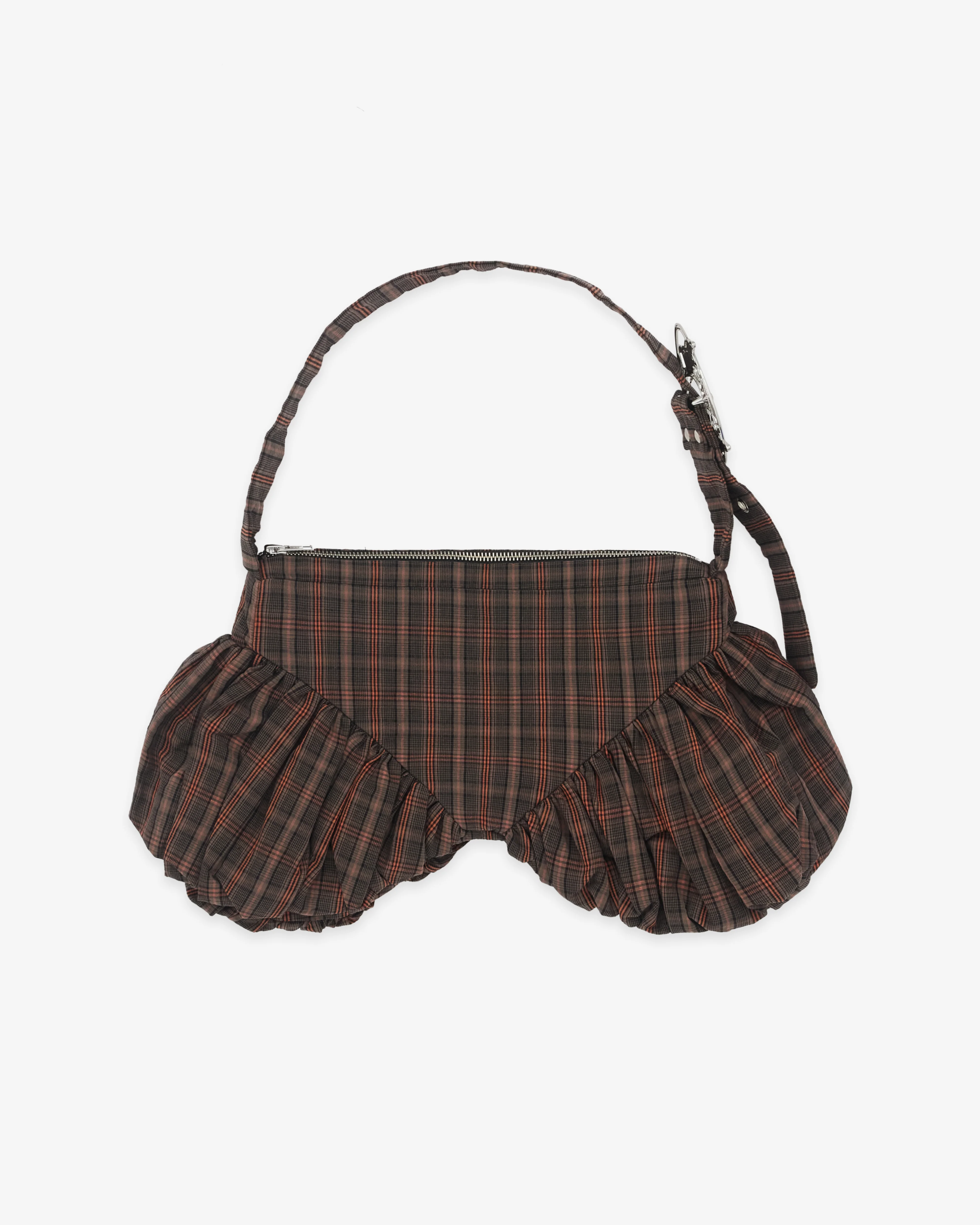 Chopova Lowena - Women’s Camille Beaded Bag - (Brown) - Image 2
