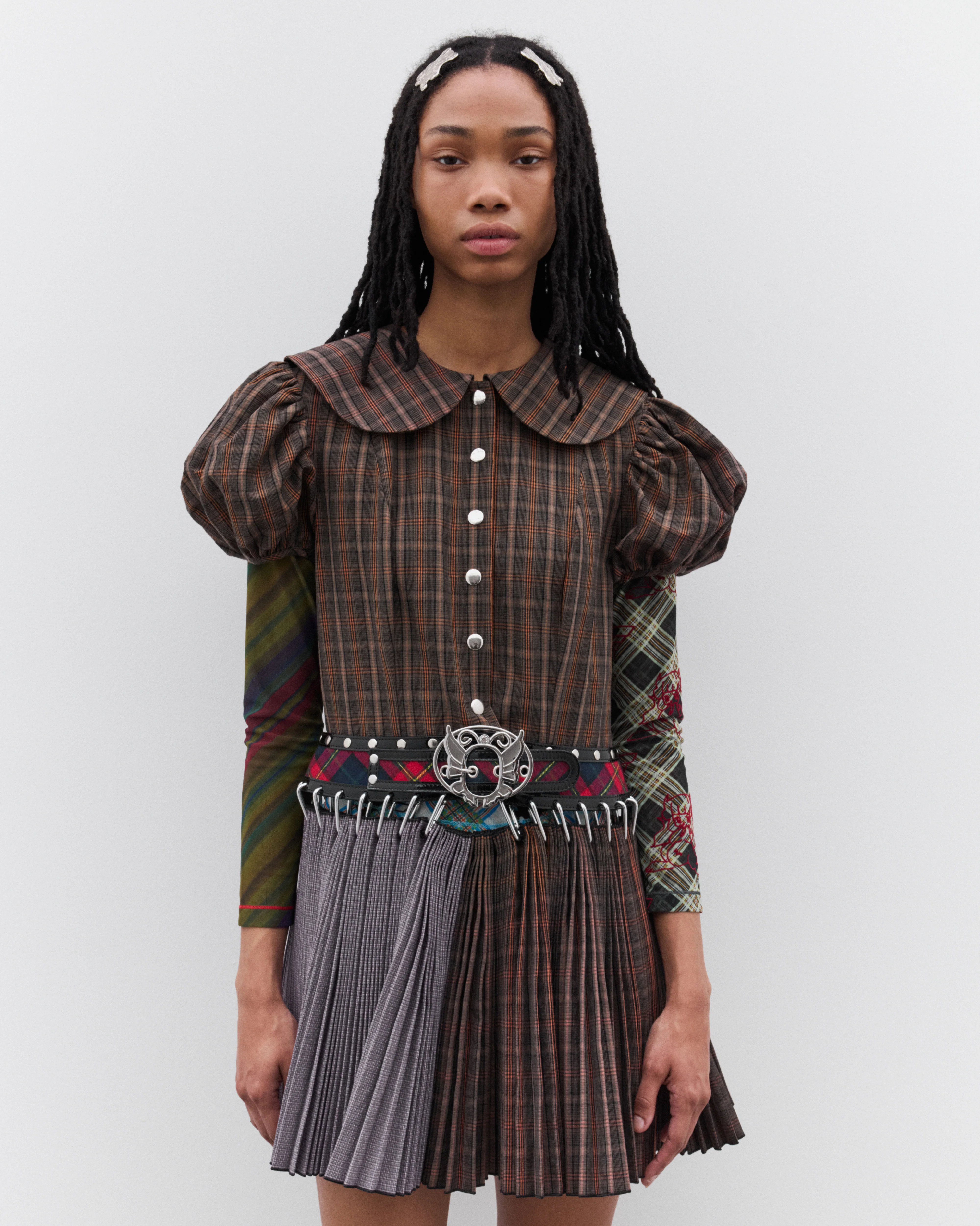 Chopova Lowena - Women’s Carabimner Dress - (Multi) - Image 3