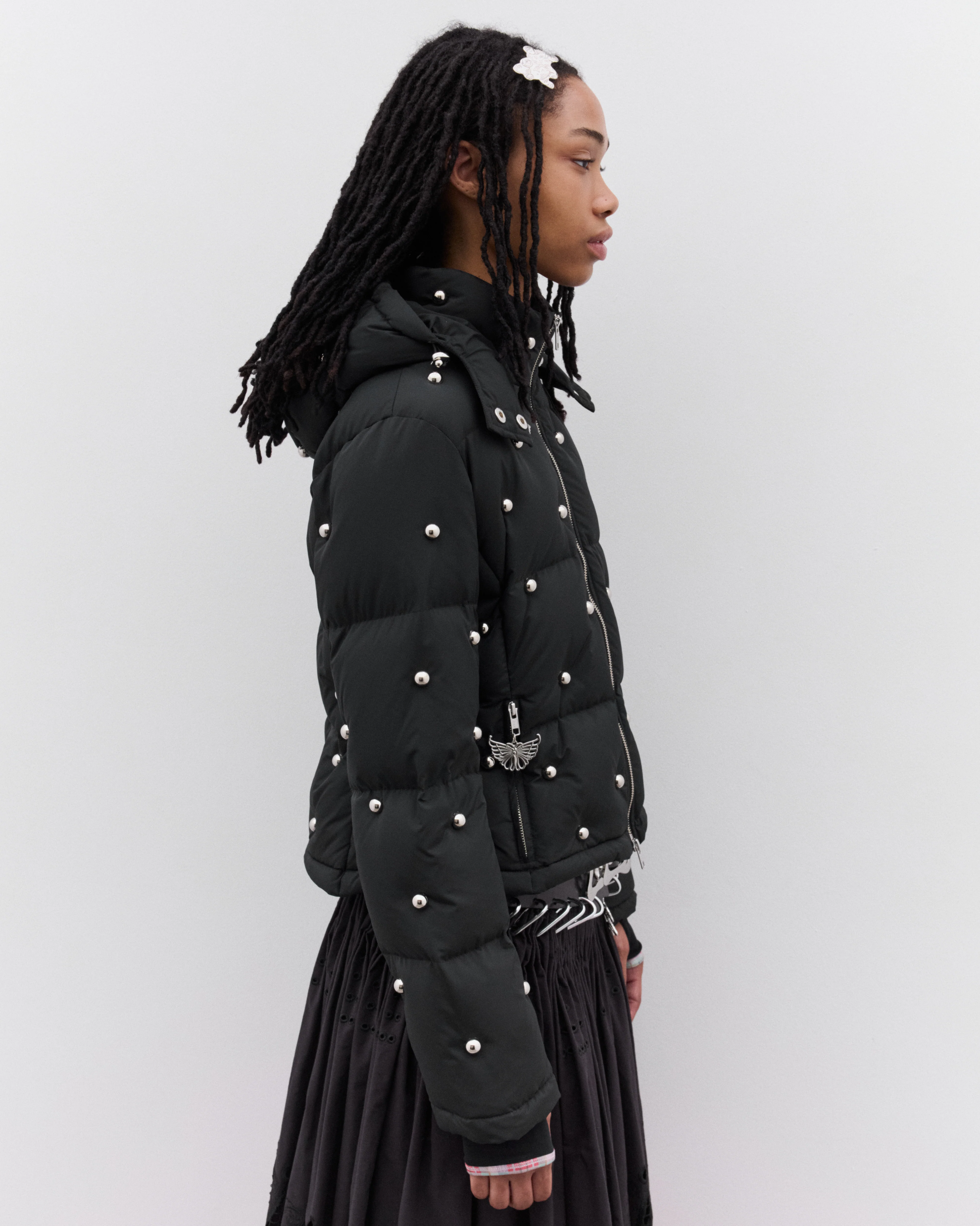 Chopova Lowena - Women’s Fallout Puffer - (Black) - Image 4