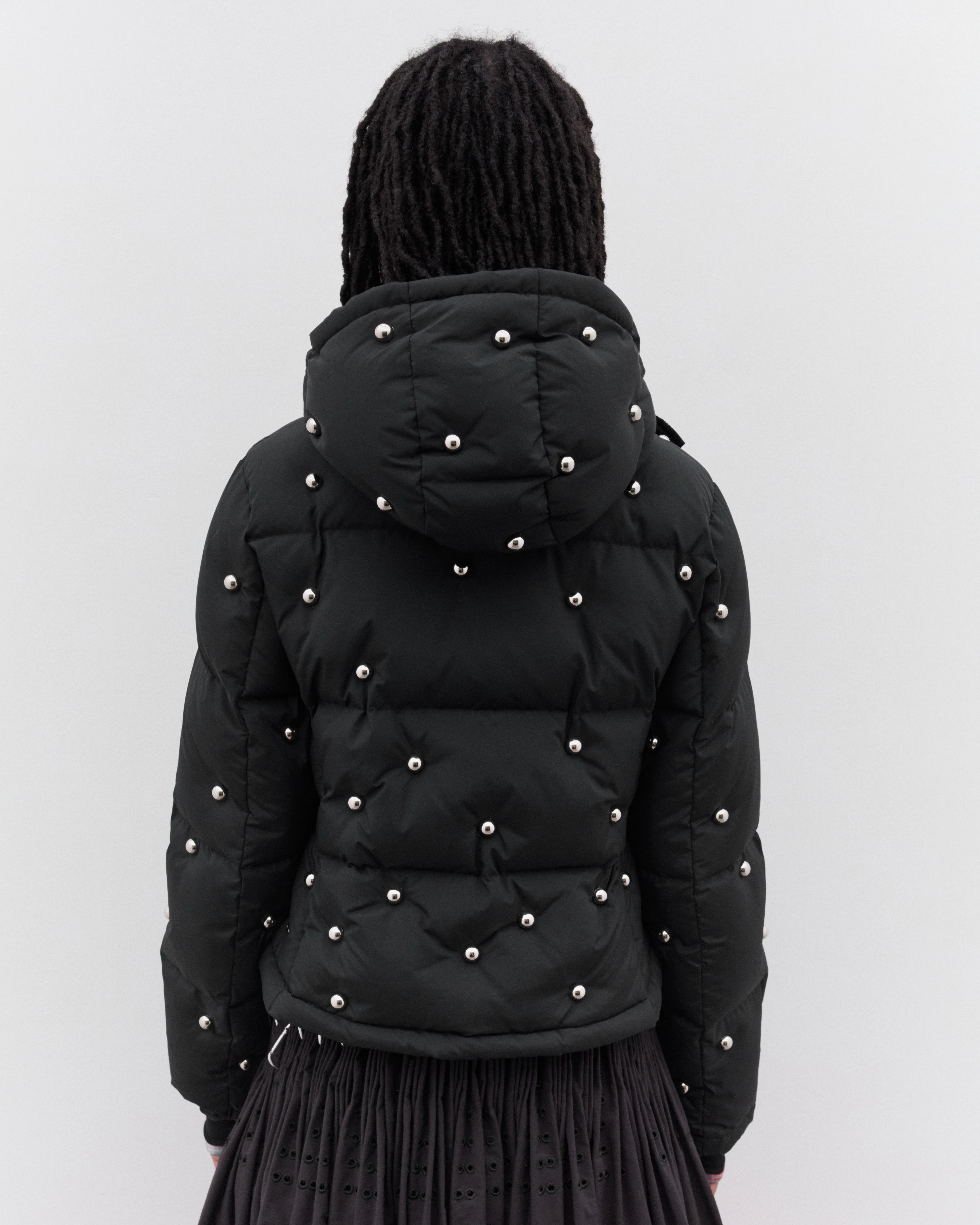 Chopova Lowena - Women’s Fallout Puffer - (Black) - Image 5