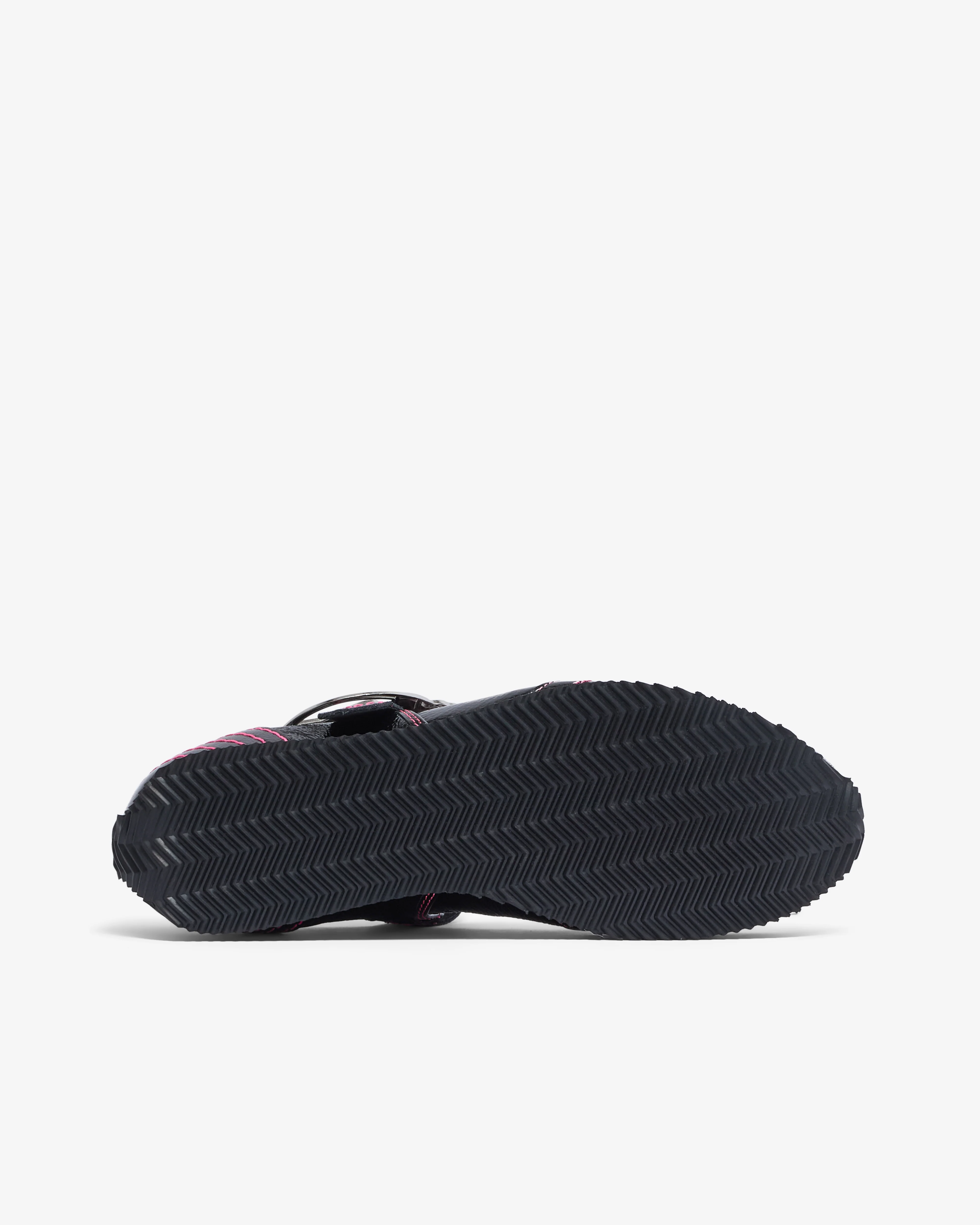 Chopova Lowena - Women's Butterfly Marta Mary Jane Loafers - (Black) - Image 6