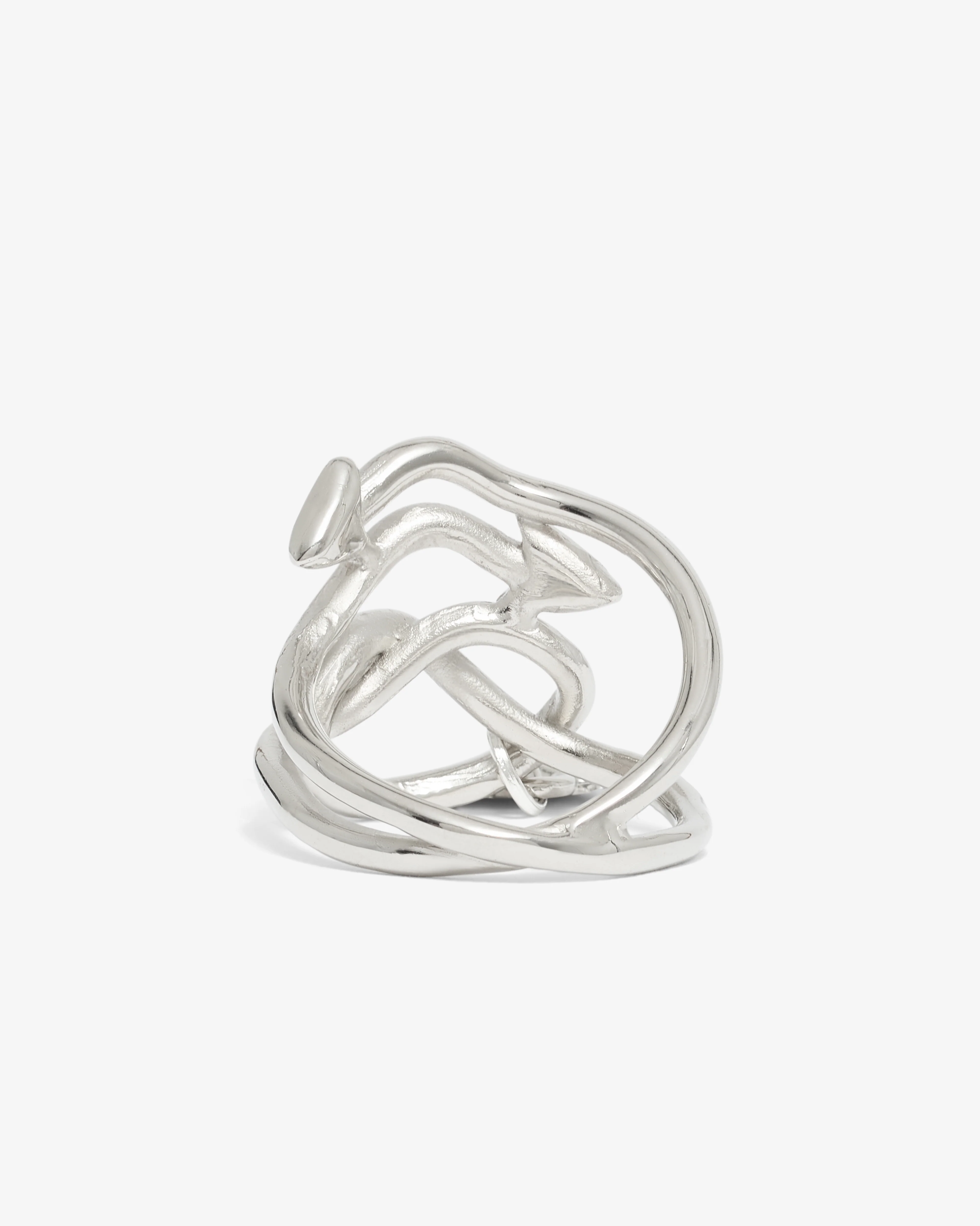 Chopova Lowena - Women's Entwined Heart Ring - (Multi) - Image 3