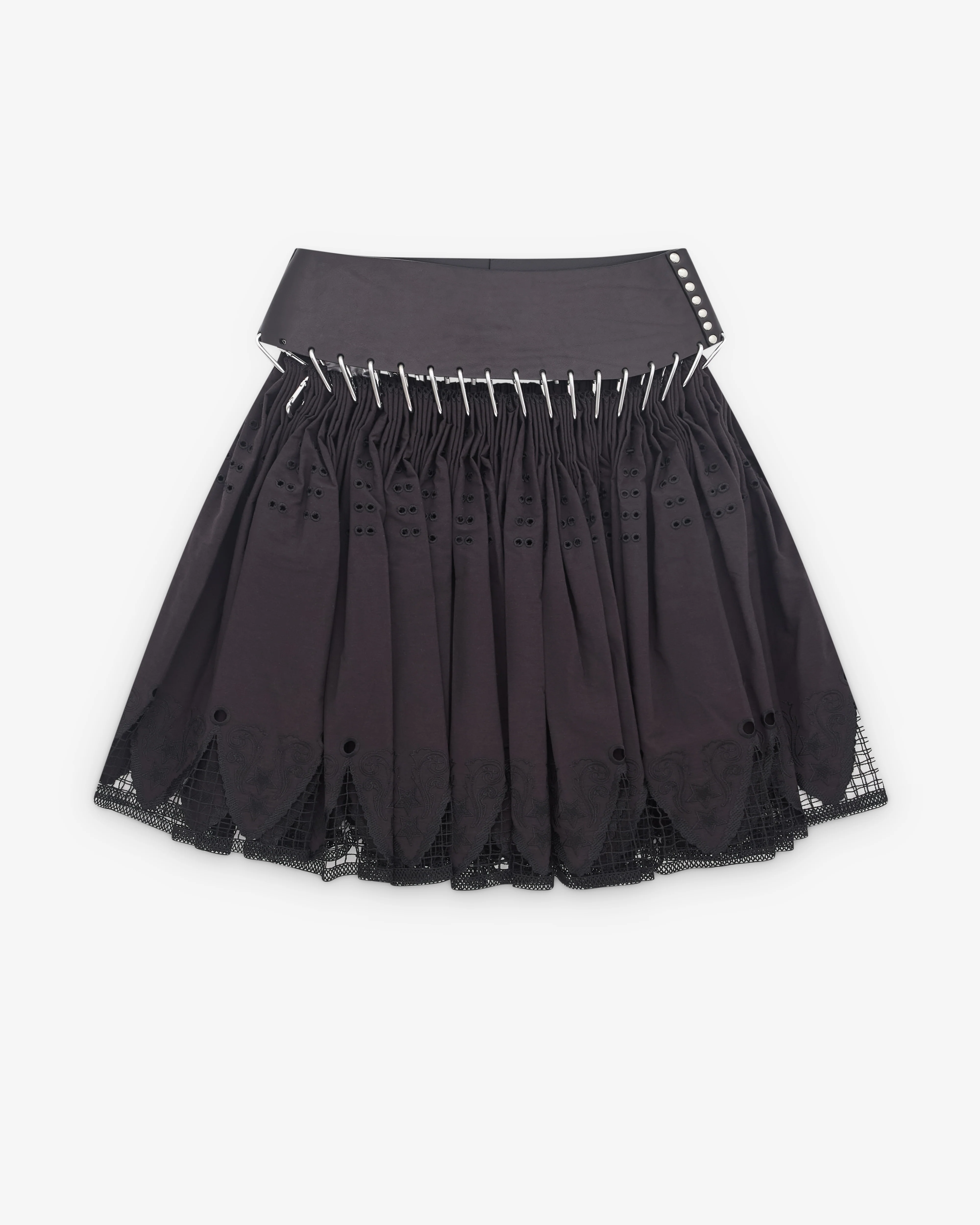Chopova Lowena - Women’s Groove Carabiner Skirt - (Black) - Image 2