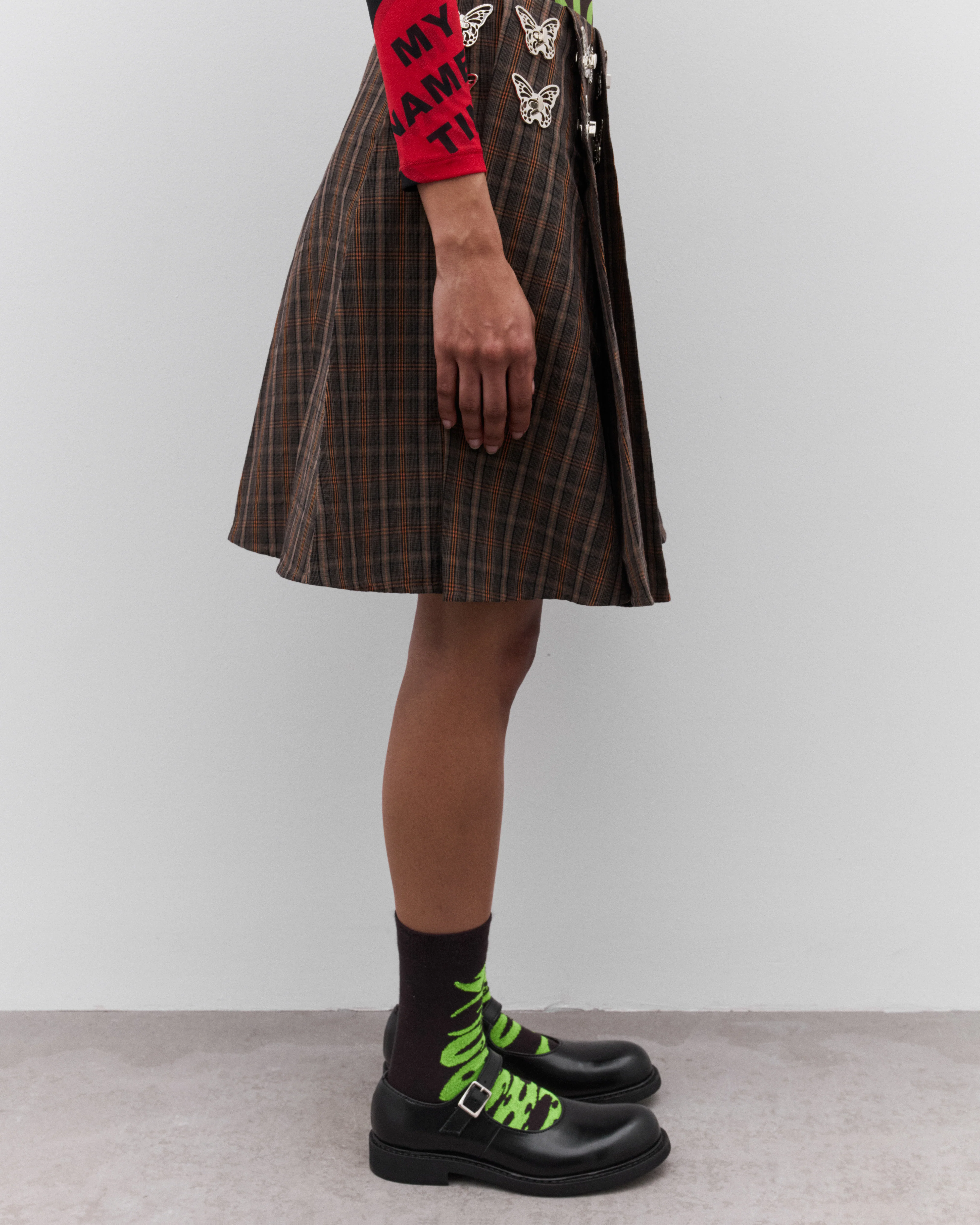 Chopova Lowena - Women’s Ladyheath Skirt - (Brown) - Image 4