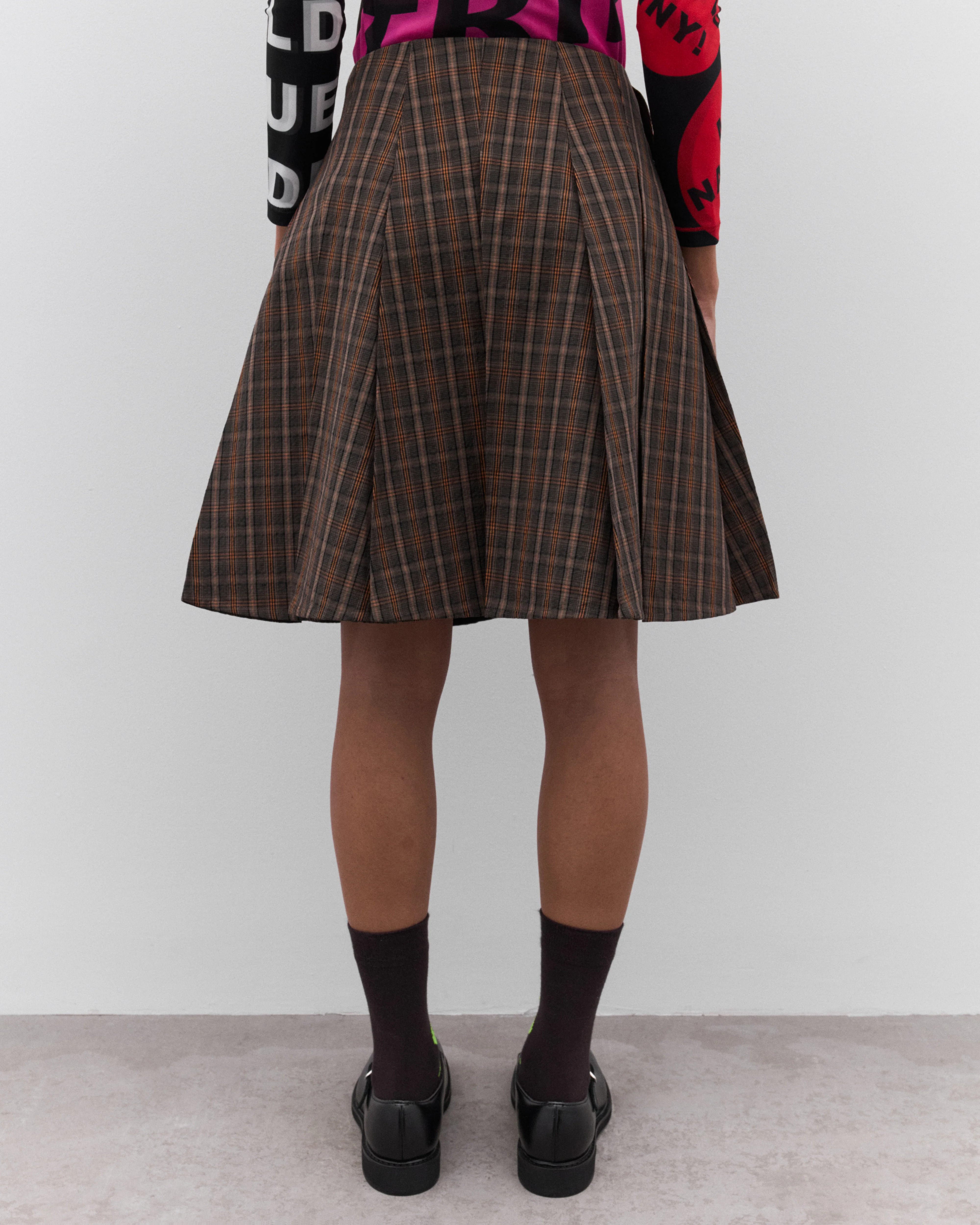 Chopova Lowena - Women’s Ladyheath Skirt - (Brown) - Image 5
