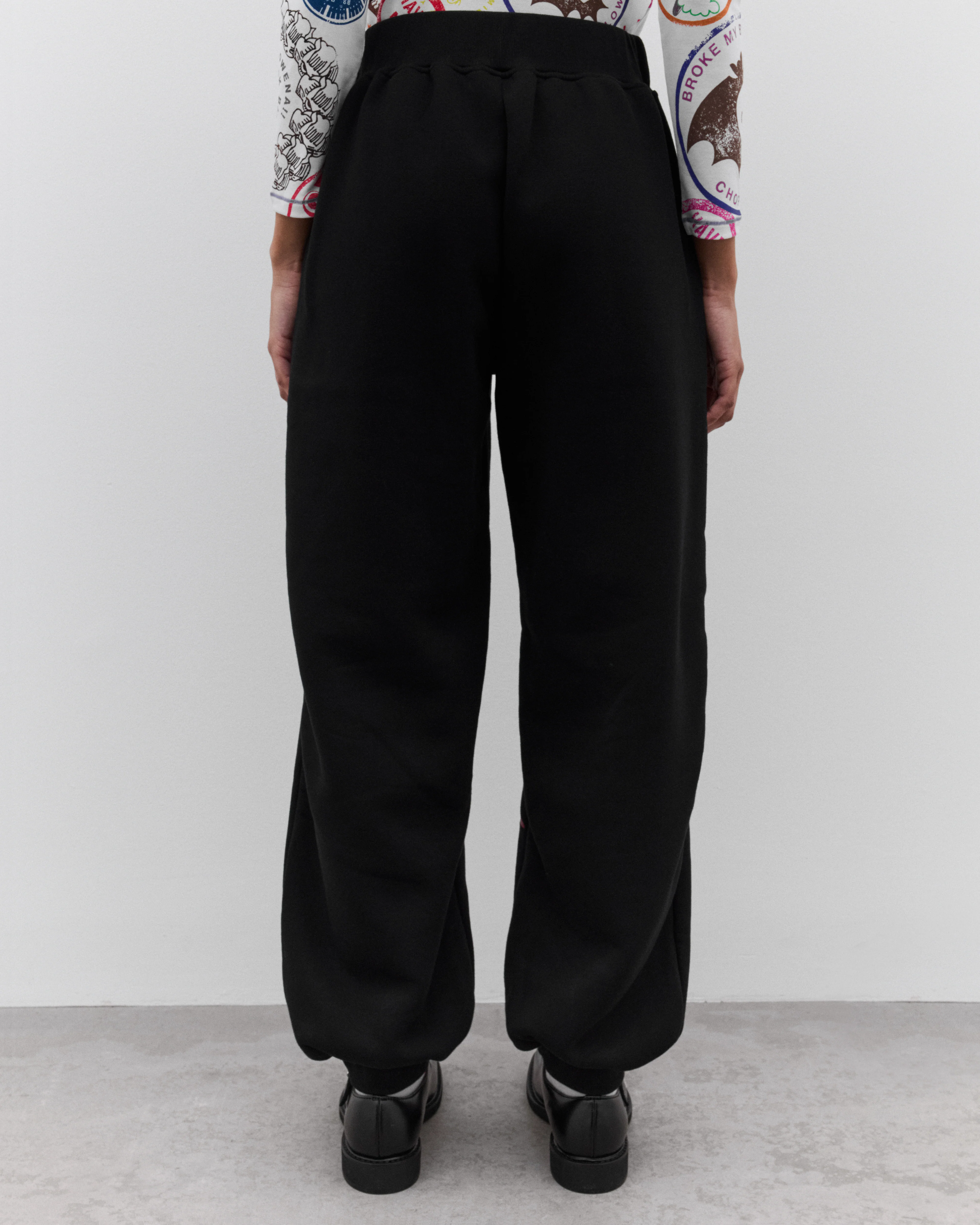 Chopova Lowena - Women's Flying High Sweatpants - (Black) - Image 5