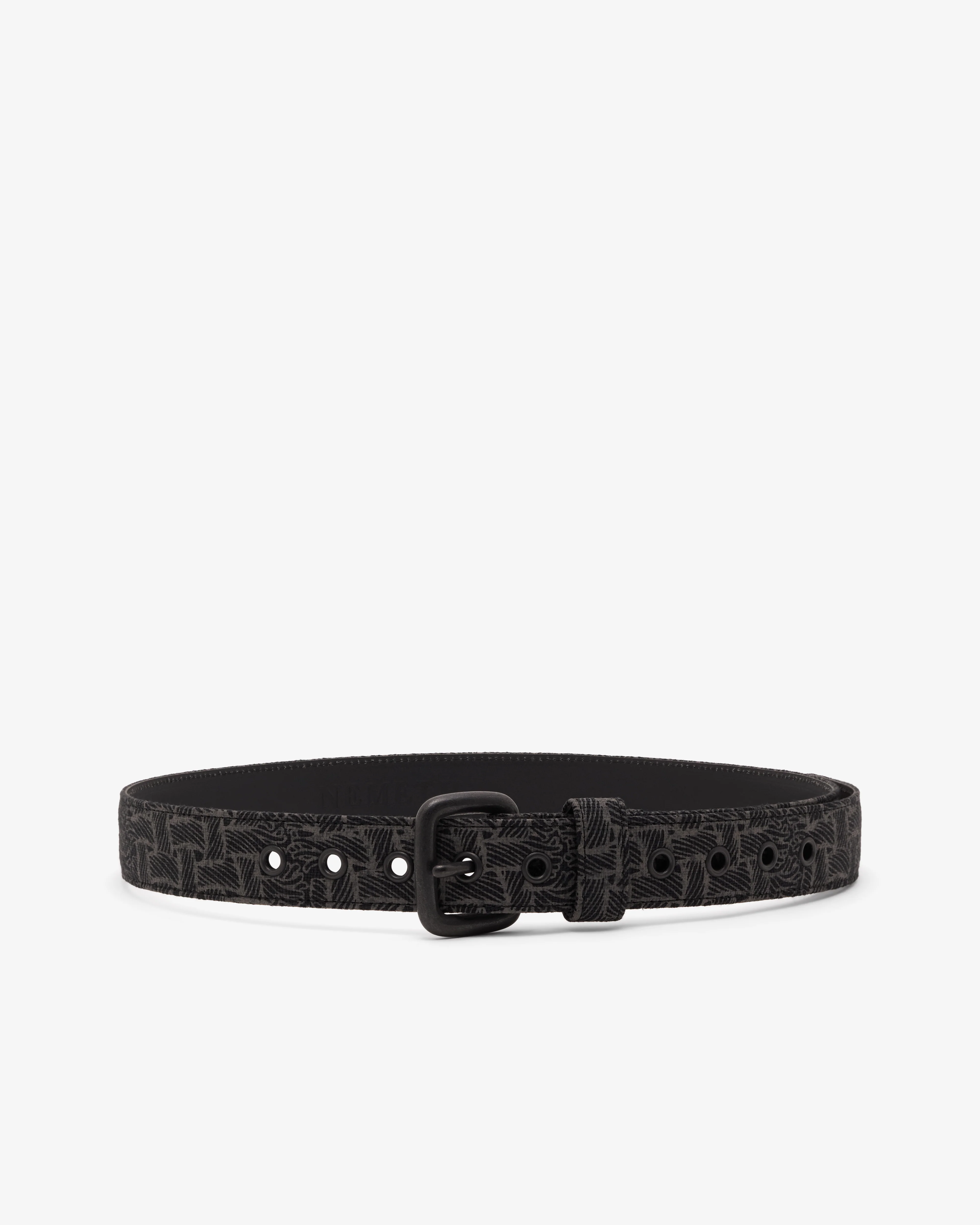 Christopher Nemeth - Men's Belt - (Black)