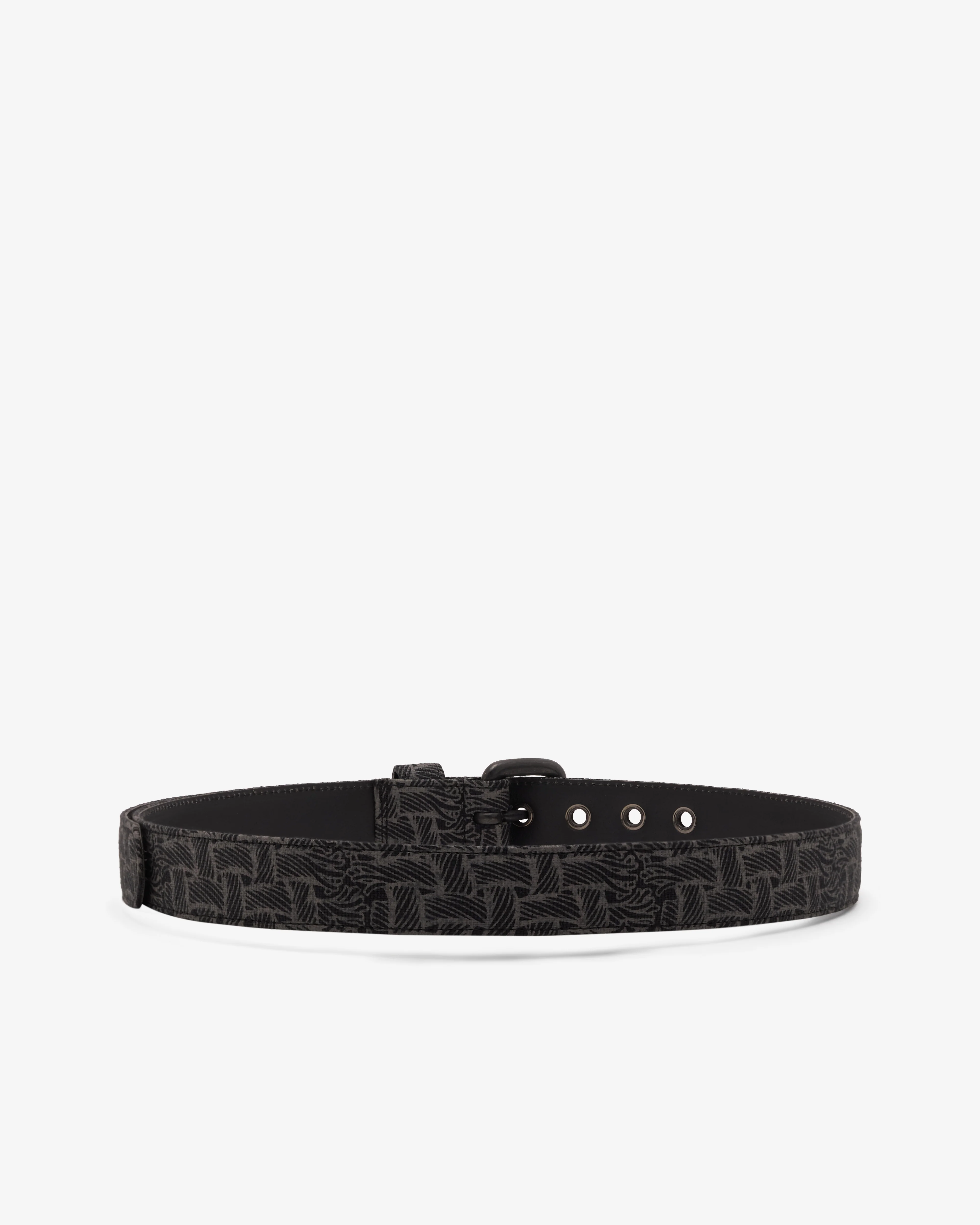 Christopher Nemeth - Men's Belt - (Black) - Image 2