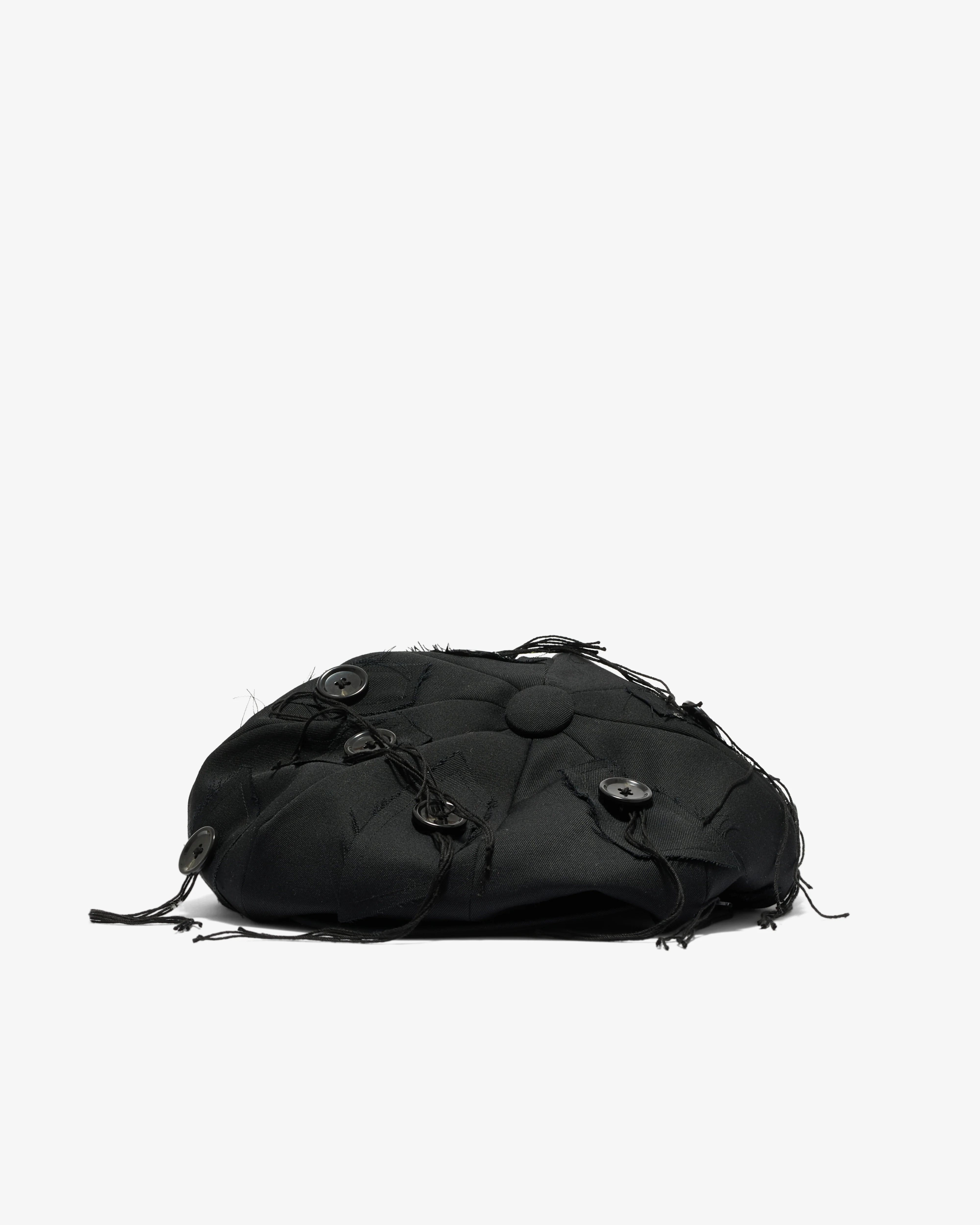Christopher Nemeth - Men's Button Hat - (Black)