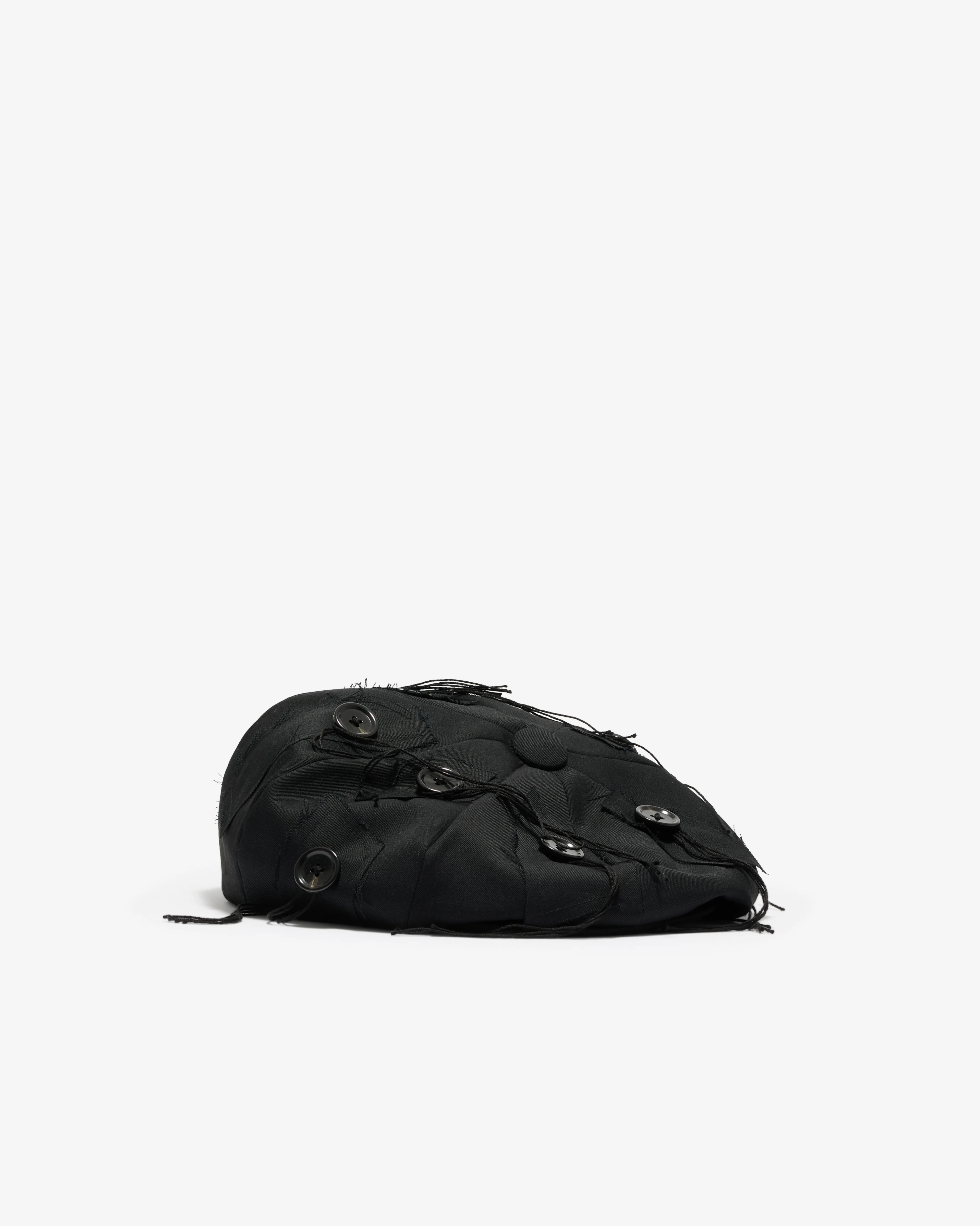 Christopher Nemeth - Men's Button Hat - (Black) - Image 2