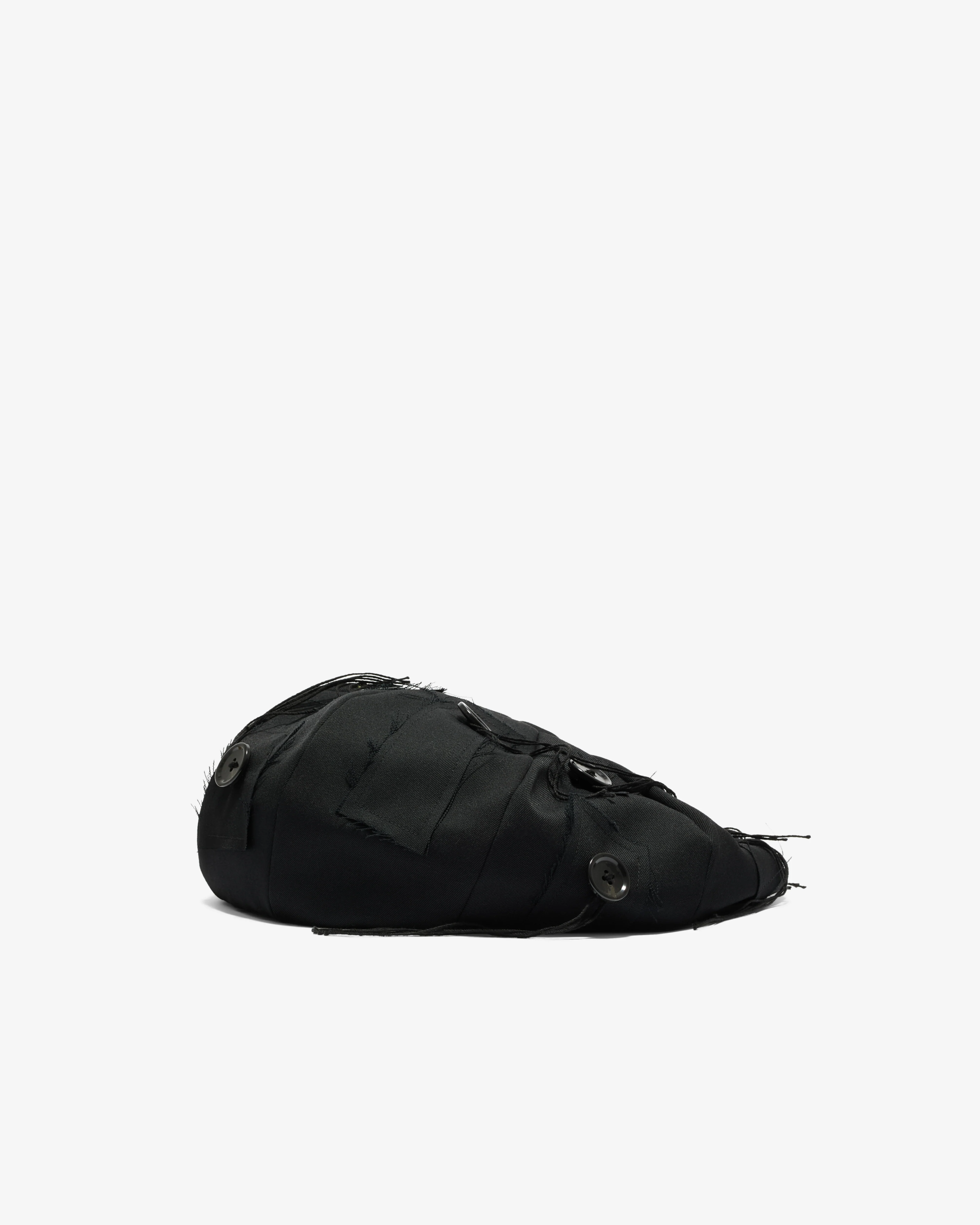 Christopher Nemeth - Men's Button Hat - (Black) - Image 3