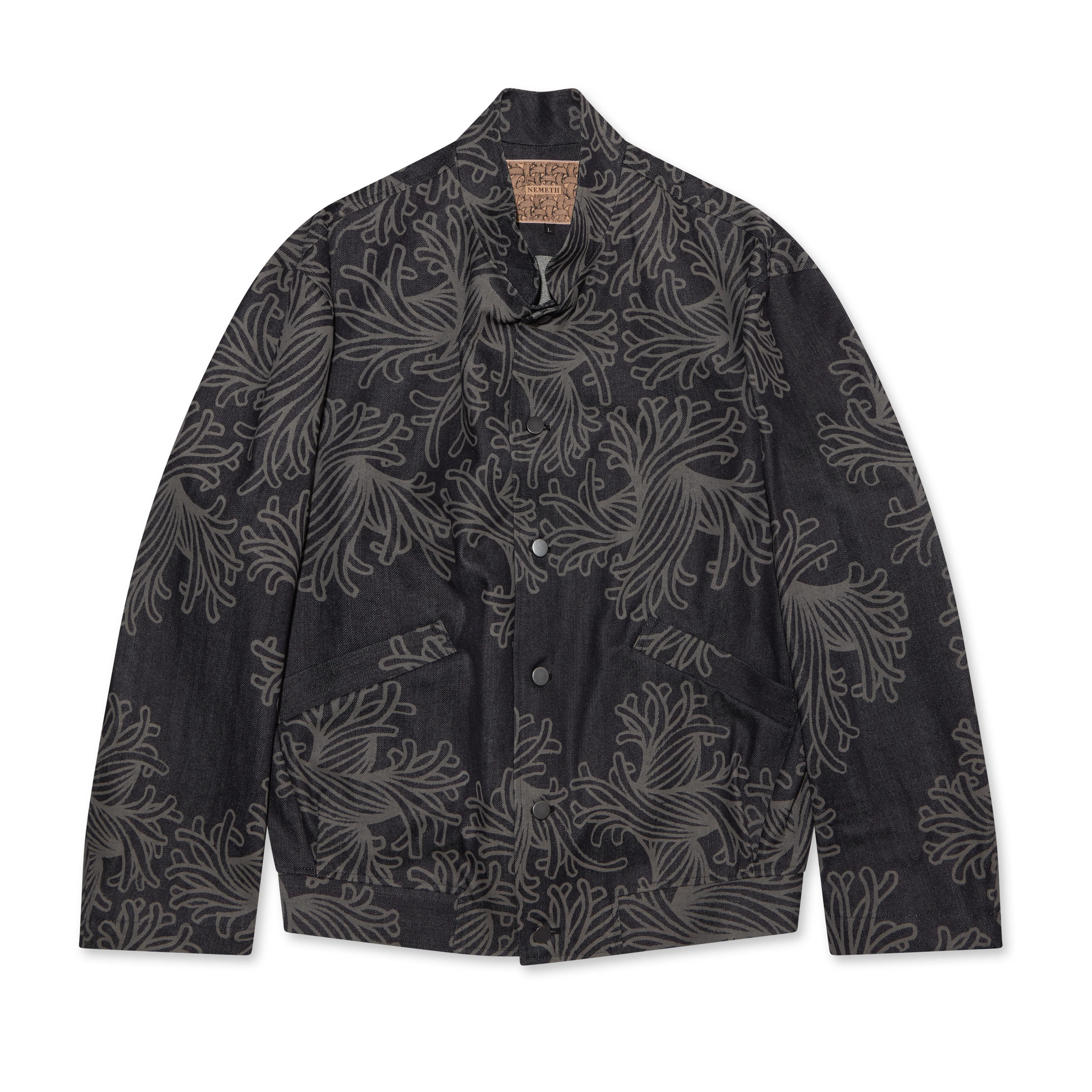Christopher Nemeth - Men’s Jacket - (Indigo)