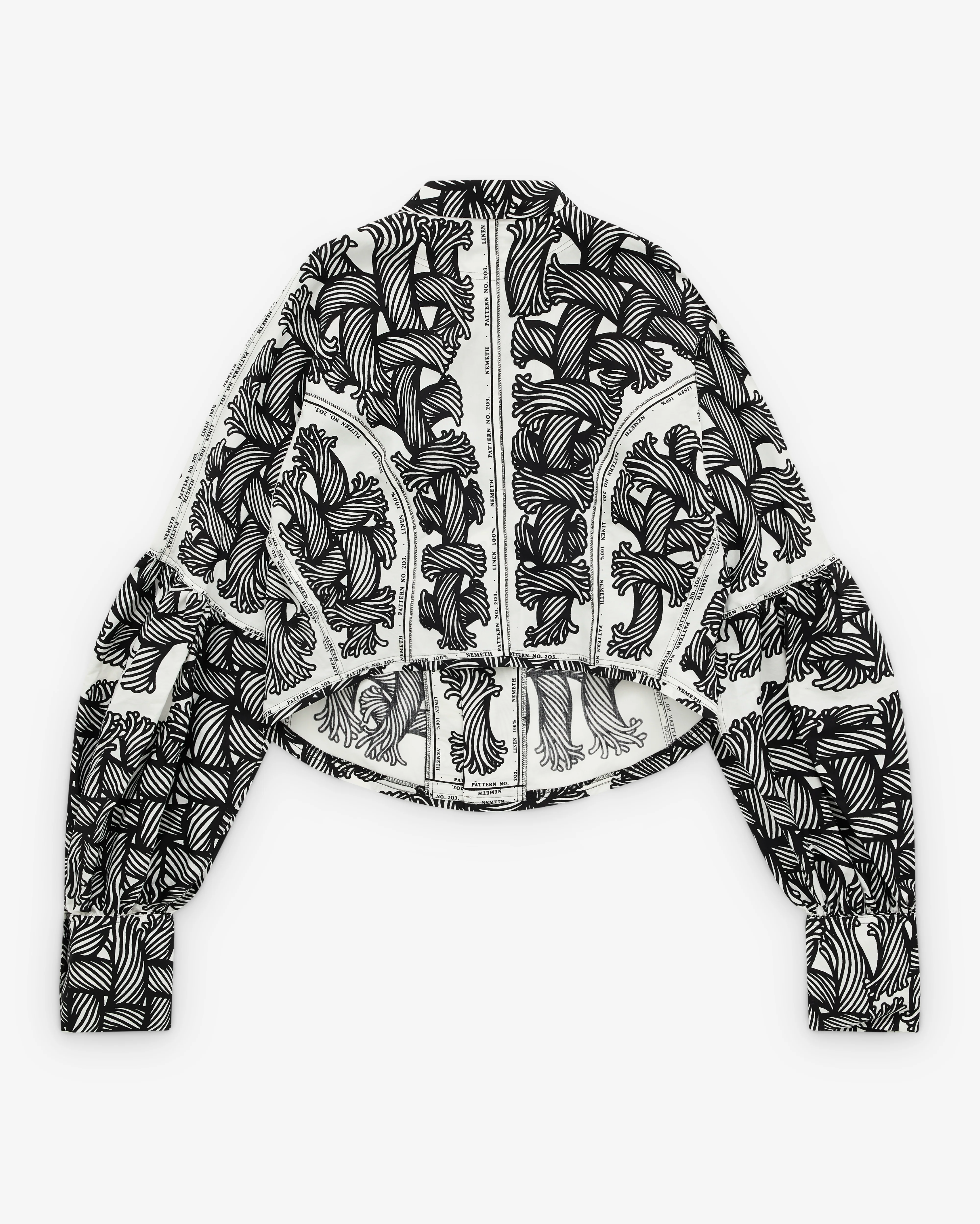 Christopher Nemeth - Men's Shirt 203D - (White) - Image 2