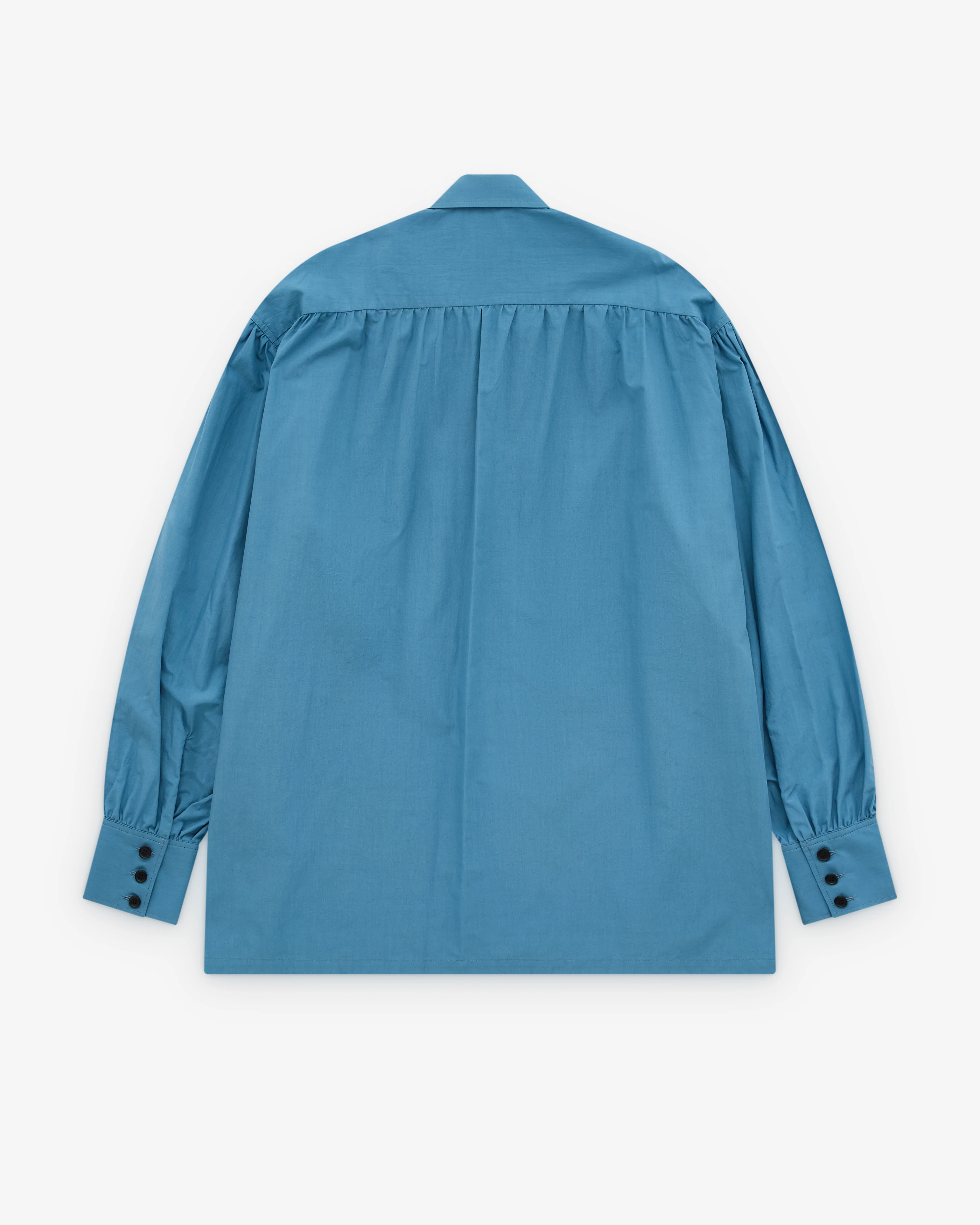 Christopher Nemeth - Men's Shirt 893 - (Dusty Blue) - Image 2