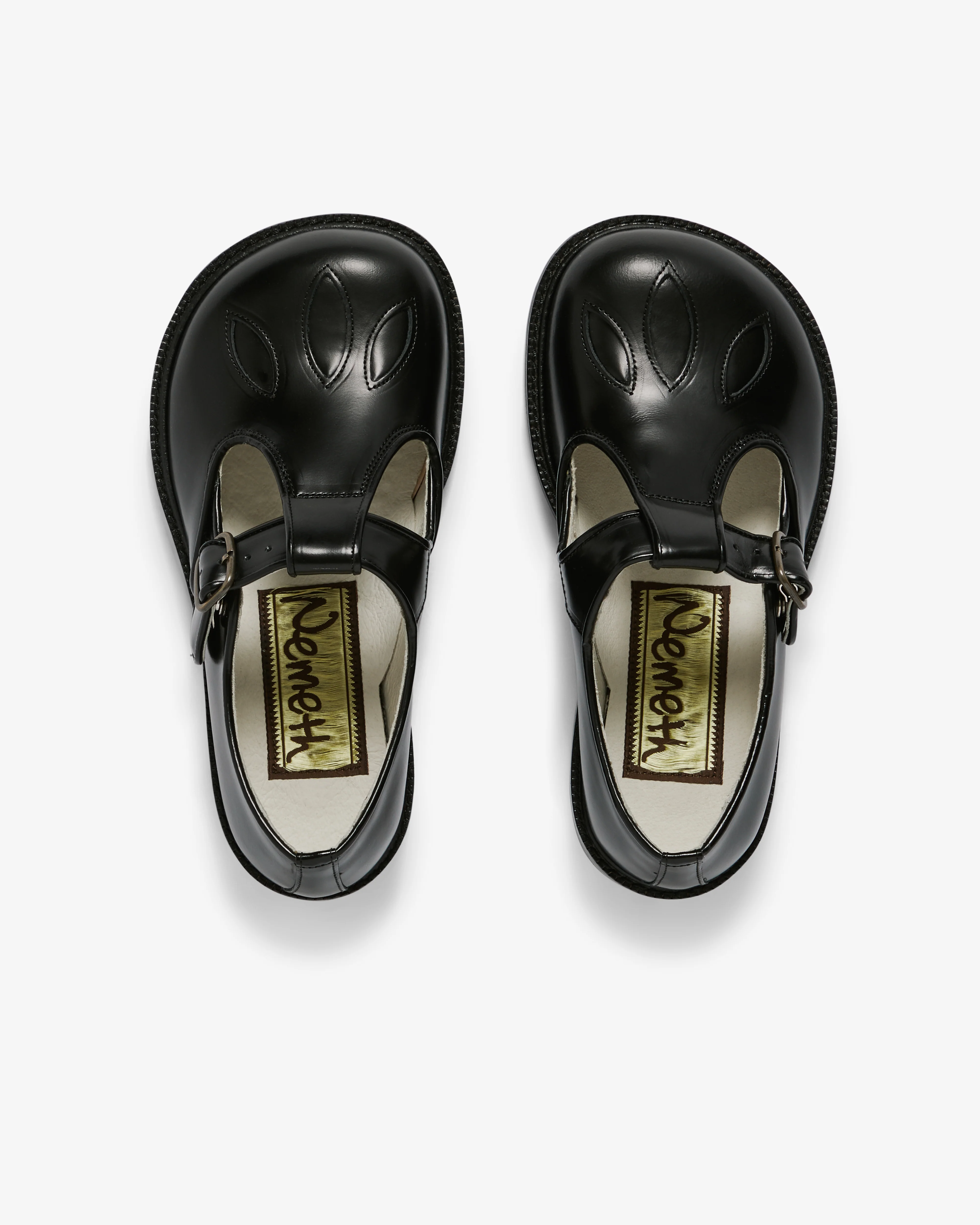 Christopher Nemeth - Mary Jane Shoes - (Black) - Image 6