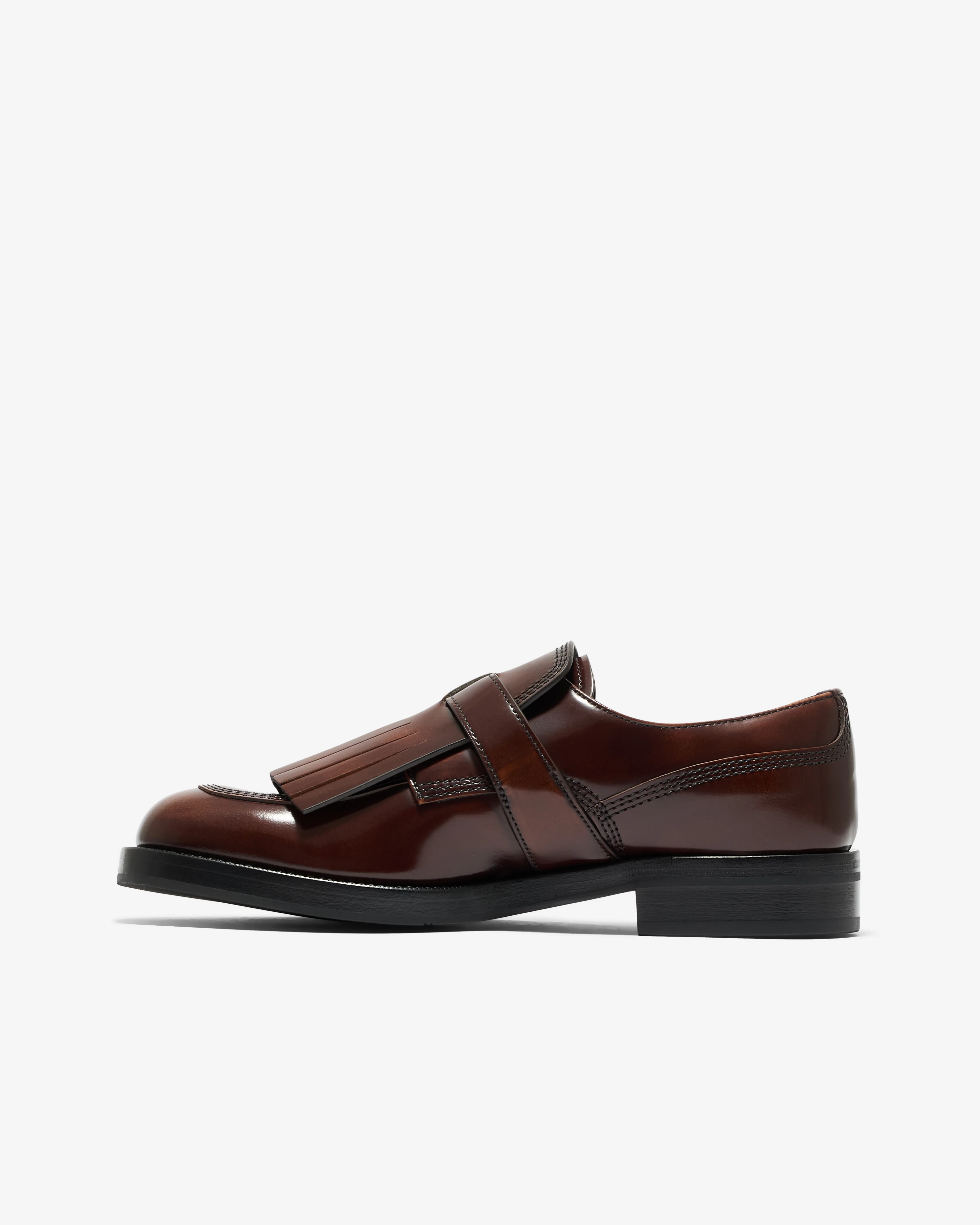 Church’s - Women’s Piper Monk Strap Shoes - (Brown) - Image 2