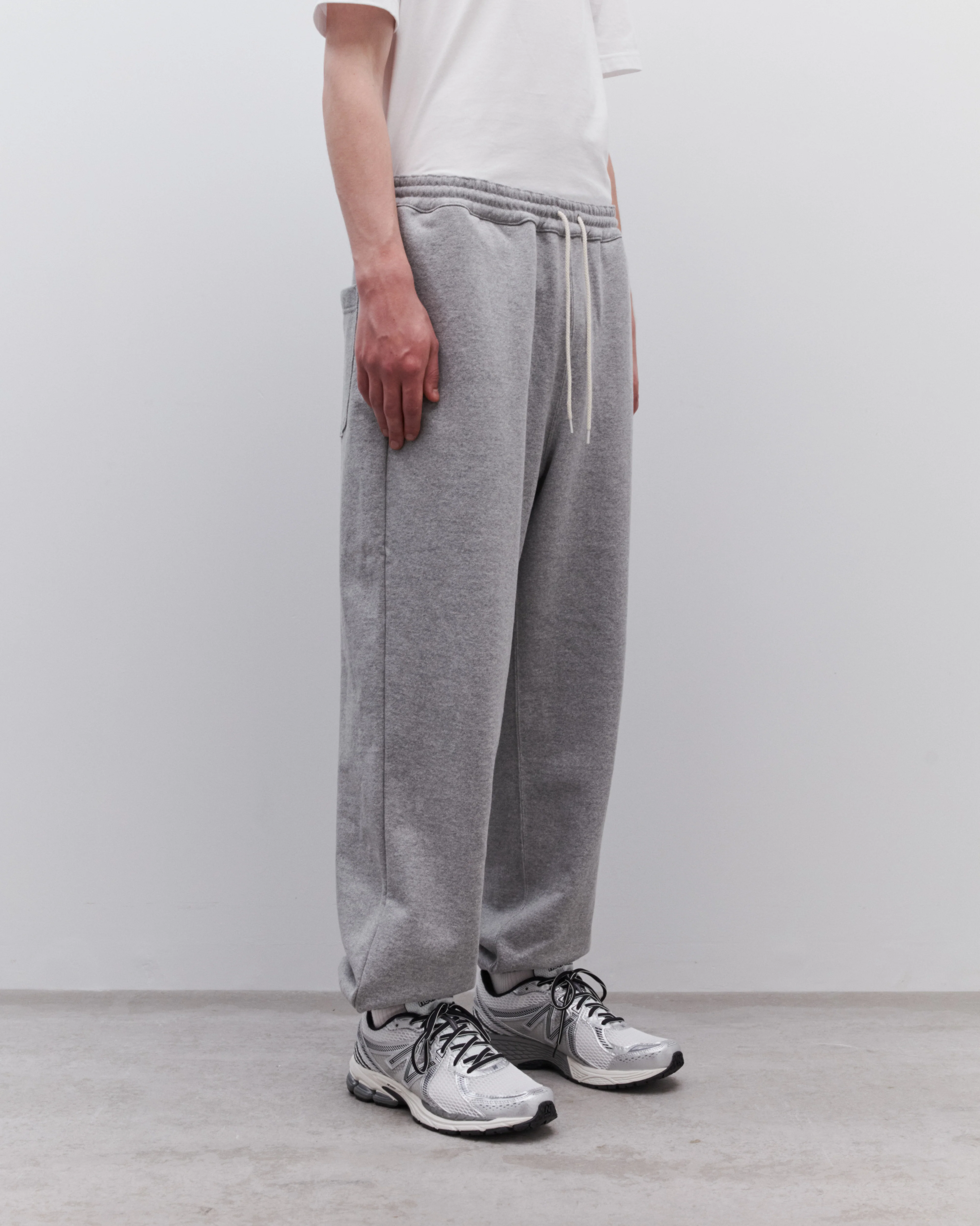 Comme des Garçons Homme - Men’s Sweat Pants - (Grey) - Image 3