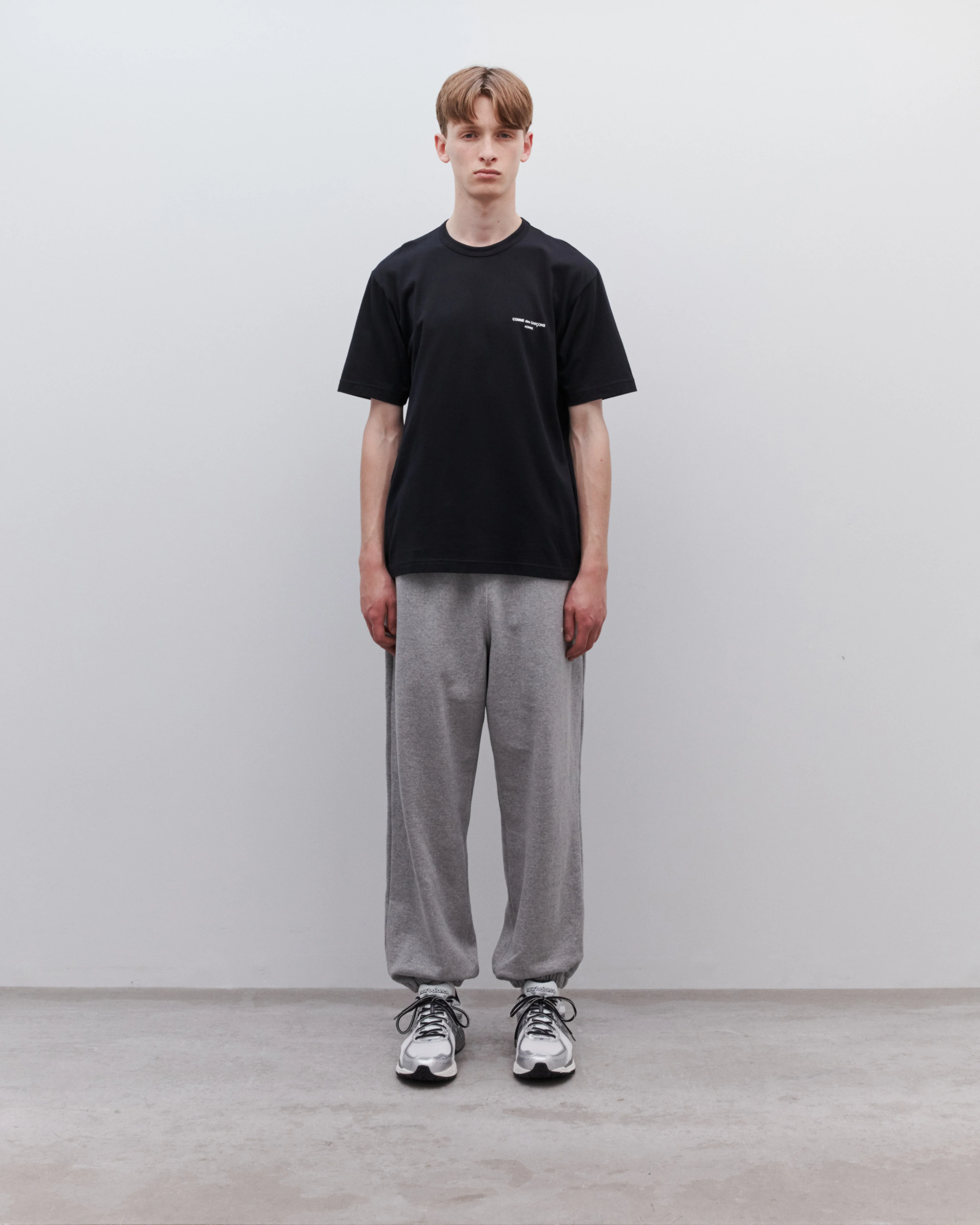 Comme des Garçons Homme - Men’s Sweat Pants - (Grey) - Image 5