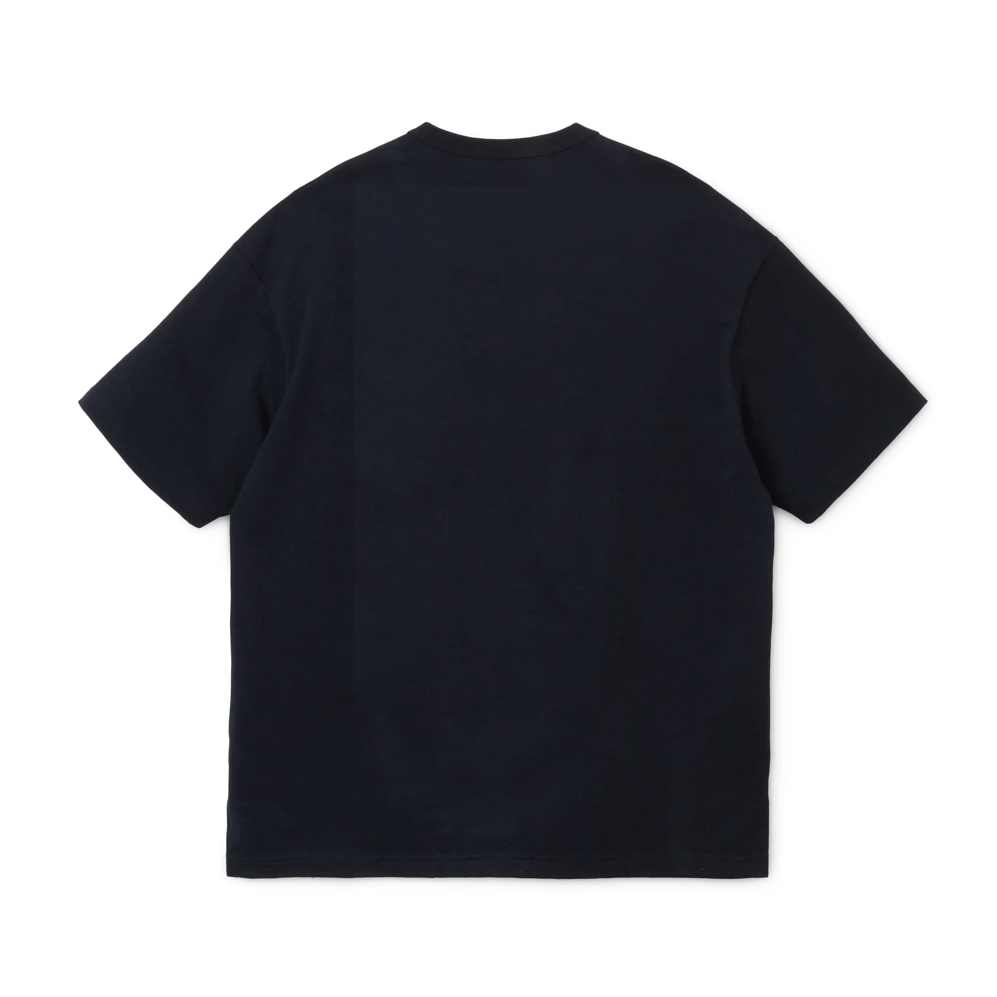CDG Homme - Drop Pocket T-Shirt - (Navy) - Image 2