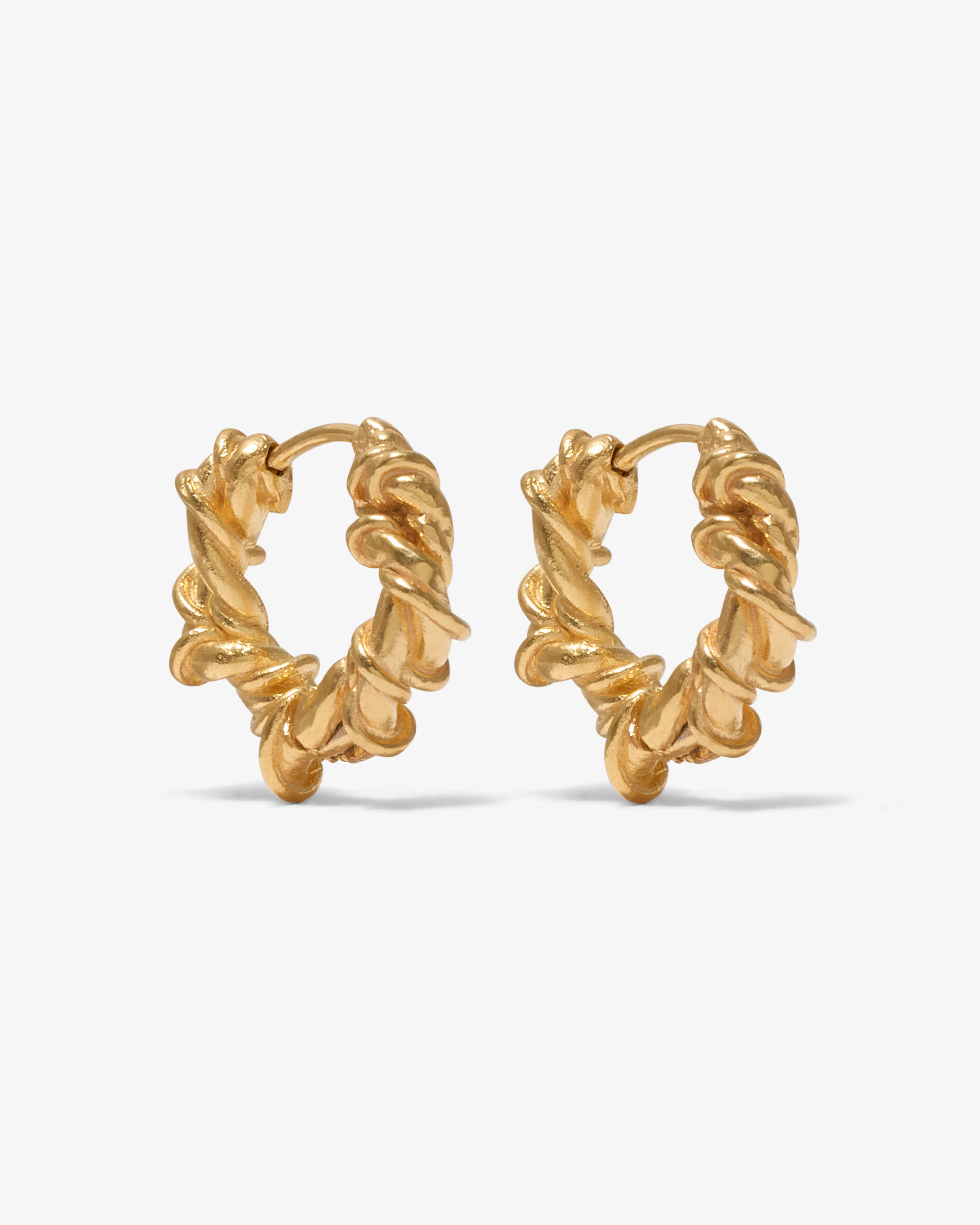 Completed Works - The Fates Were Interwoven Earrings - (Gold)
