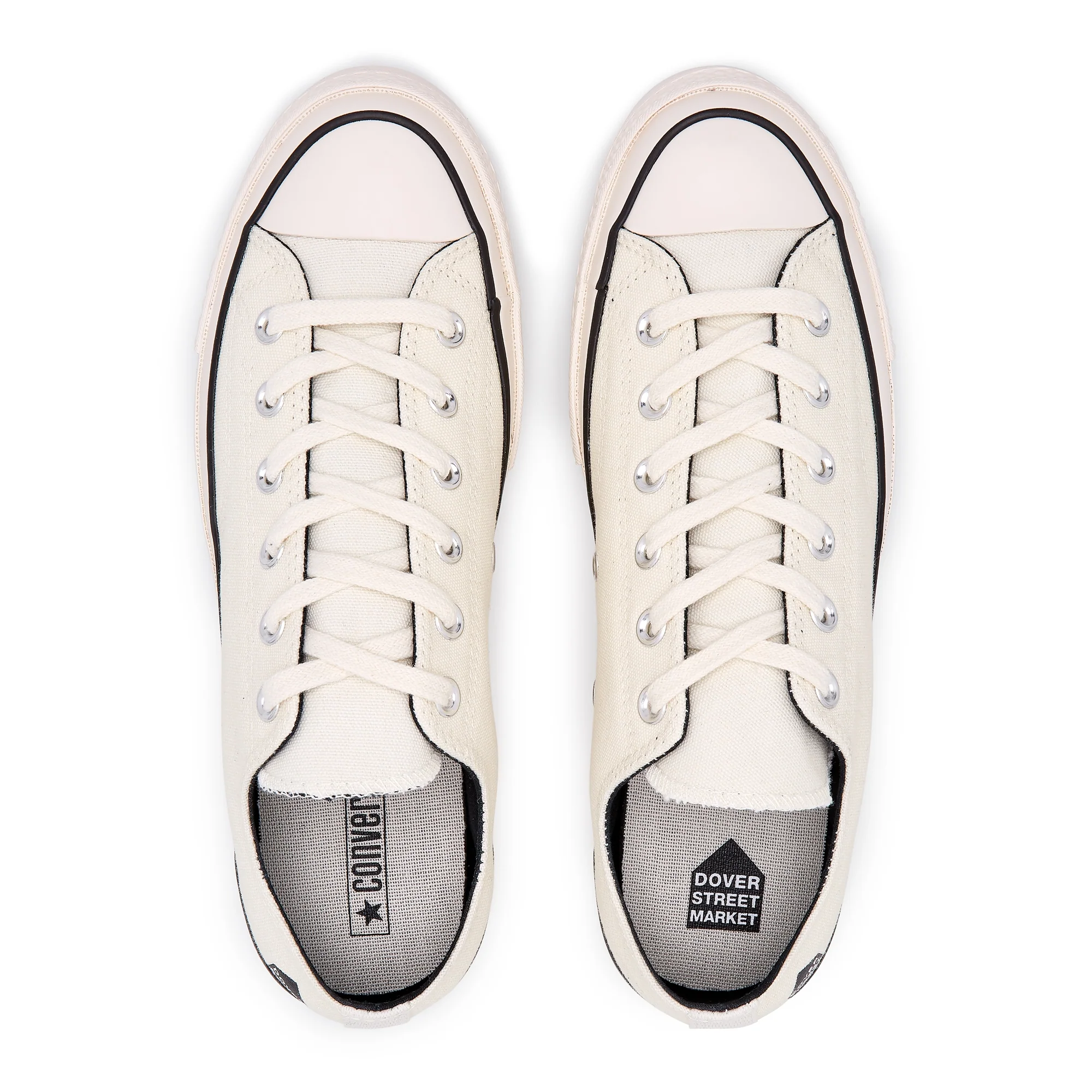 Converse - DSM Chuck Taylor All Star 70 Ox - (White) - Image 4