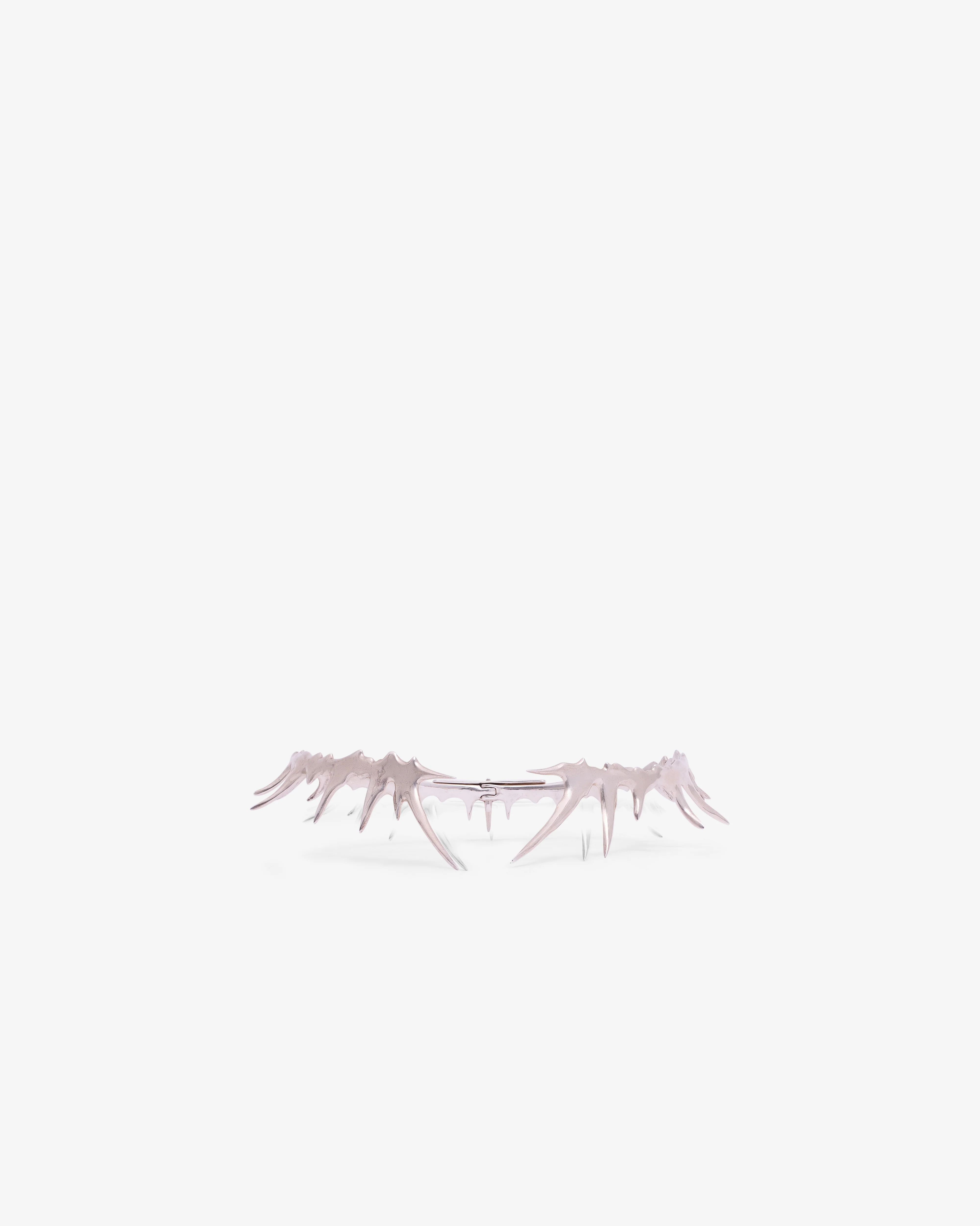 Courtney Mc - Tali Thorn Necklace - (Silver) - Image 2