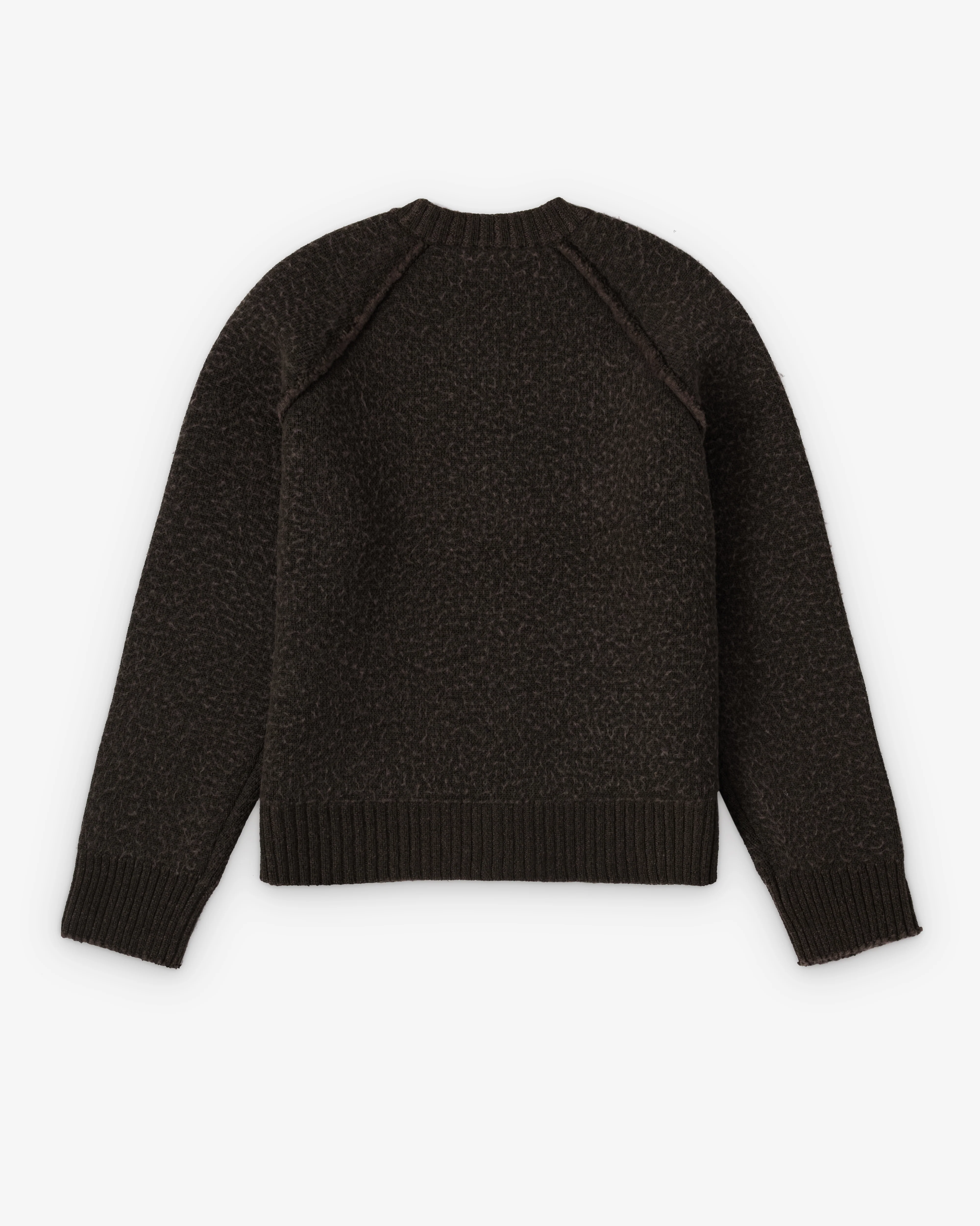 Craig Green - Men's Blanket Sweater - (Green/Khaki) - Image 2
