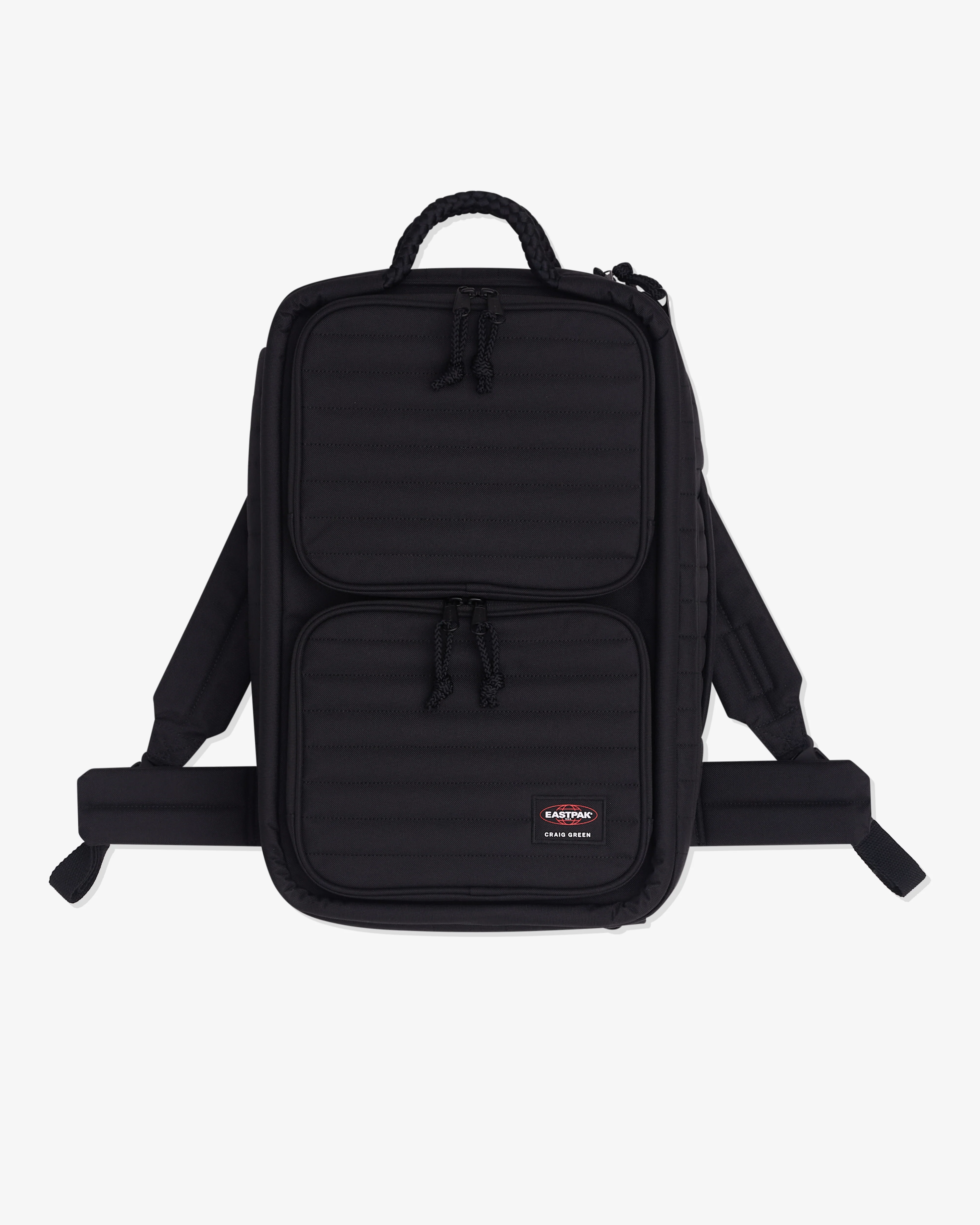 Craig Green - Men’s Eastpak Quilted Travel Pack - (Black)