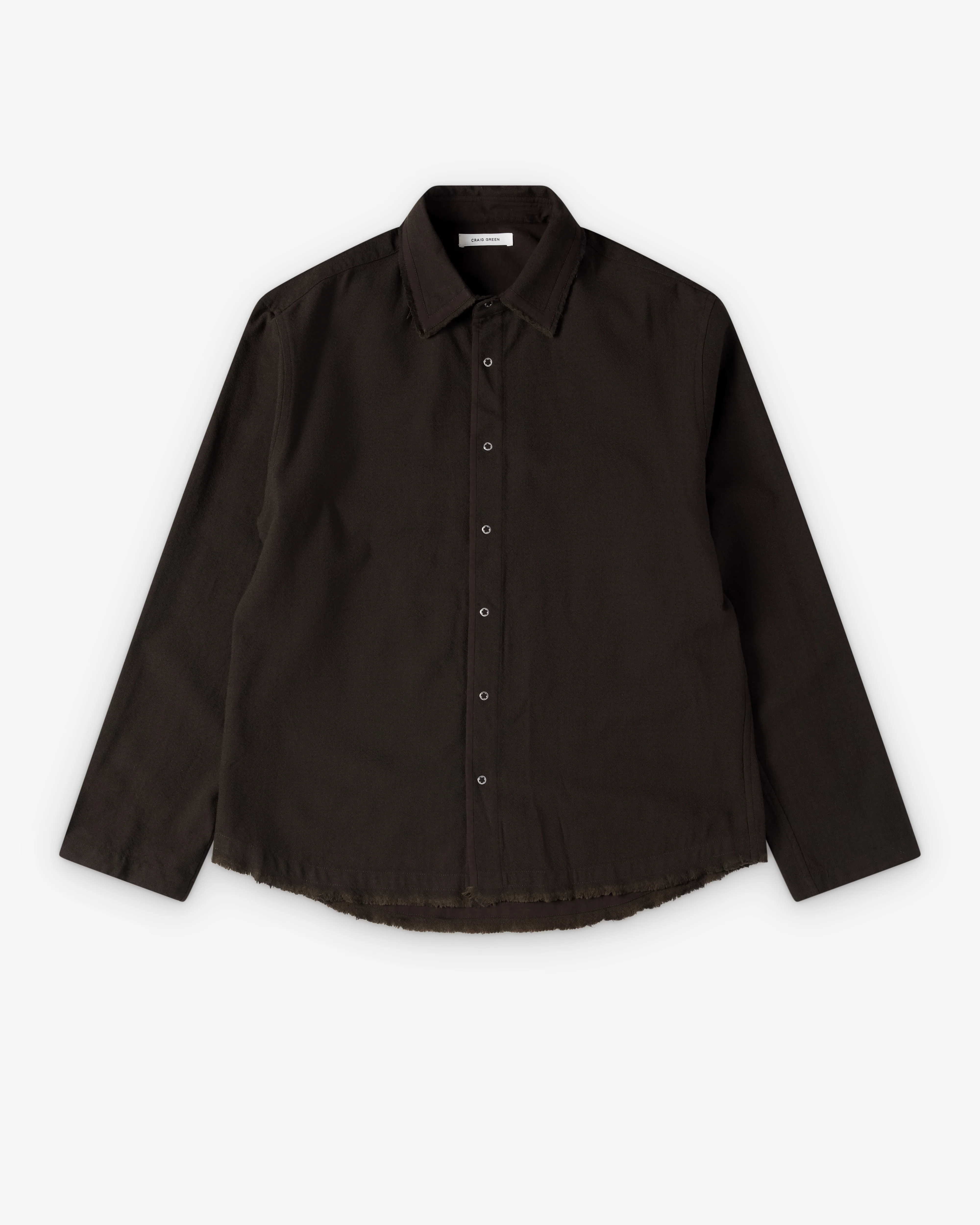 Craig Green - Women's Utility Fray Shirt - (Dark Green)