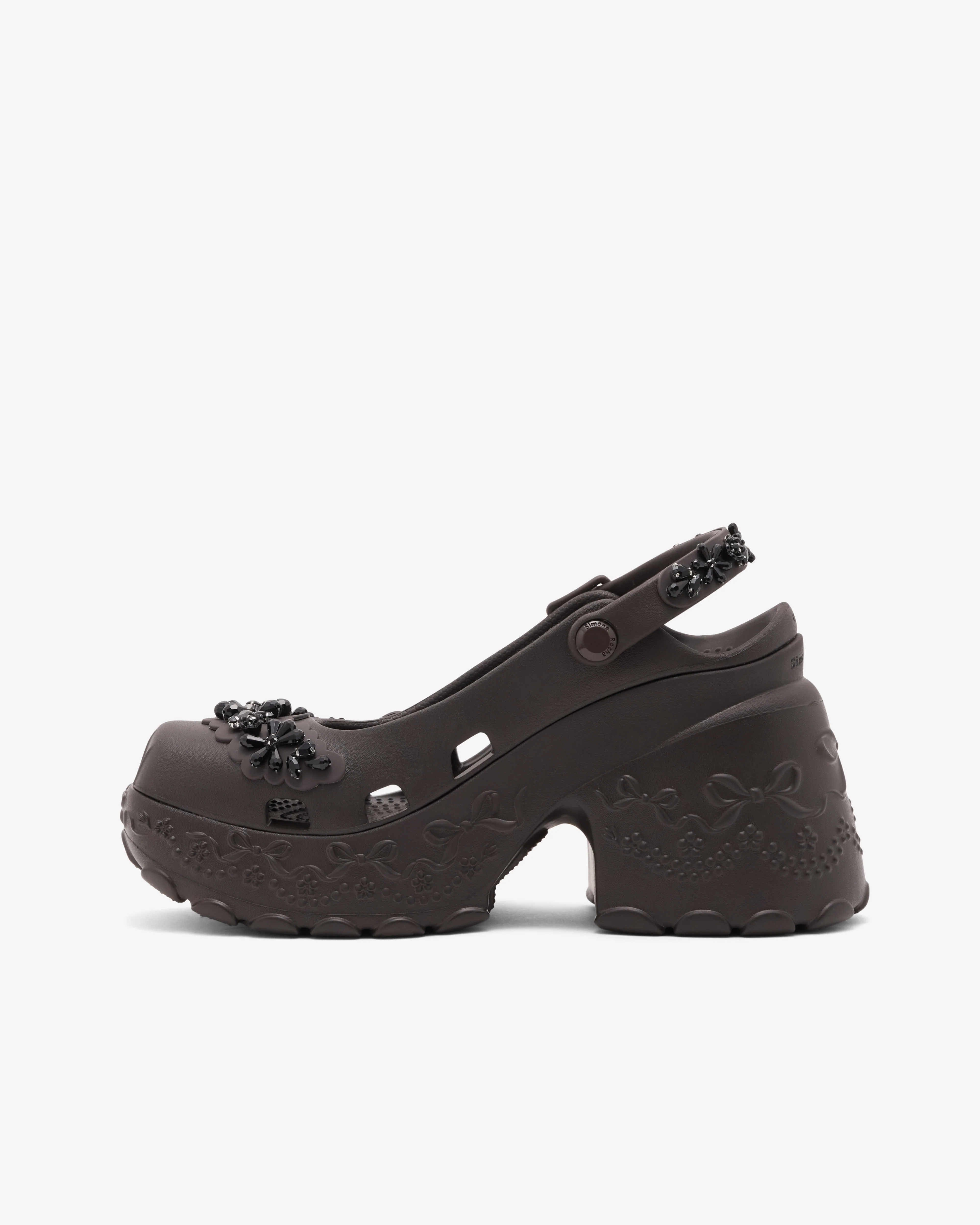 Crocs - Simone Rocha Ballerina Platform - (Espresso) - Image 2