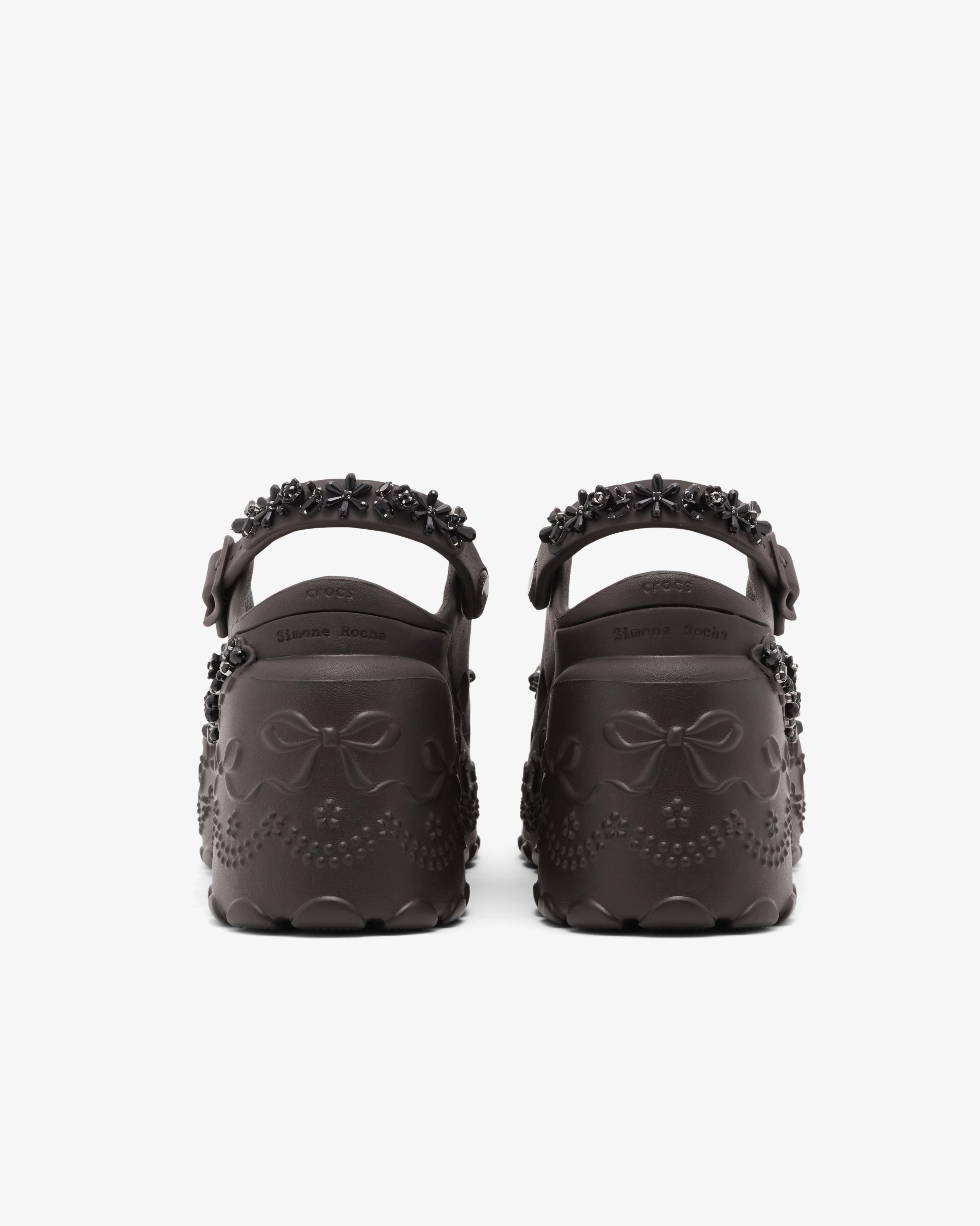 Crocs - Simone Rocha Ballerina Platform - (Espresso) - Image 4
