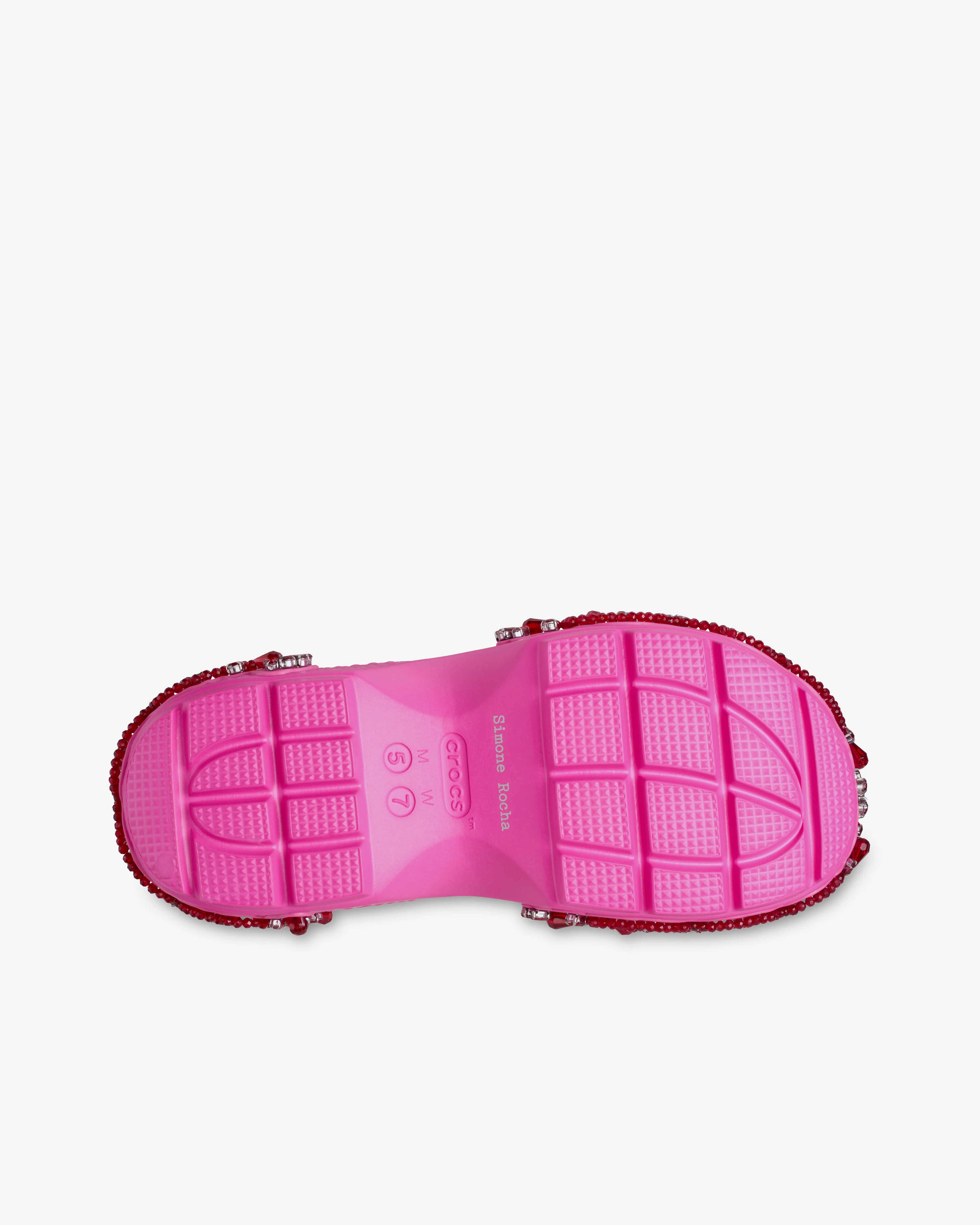 Crocs - Women’s Simone Rocha Fisherman Stomp - (Electric Pink) - Image 6