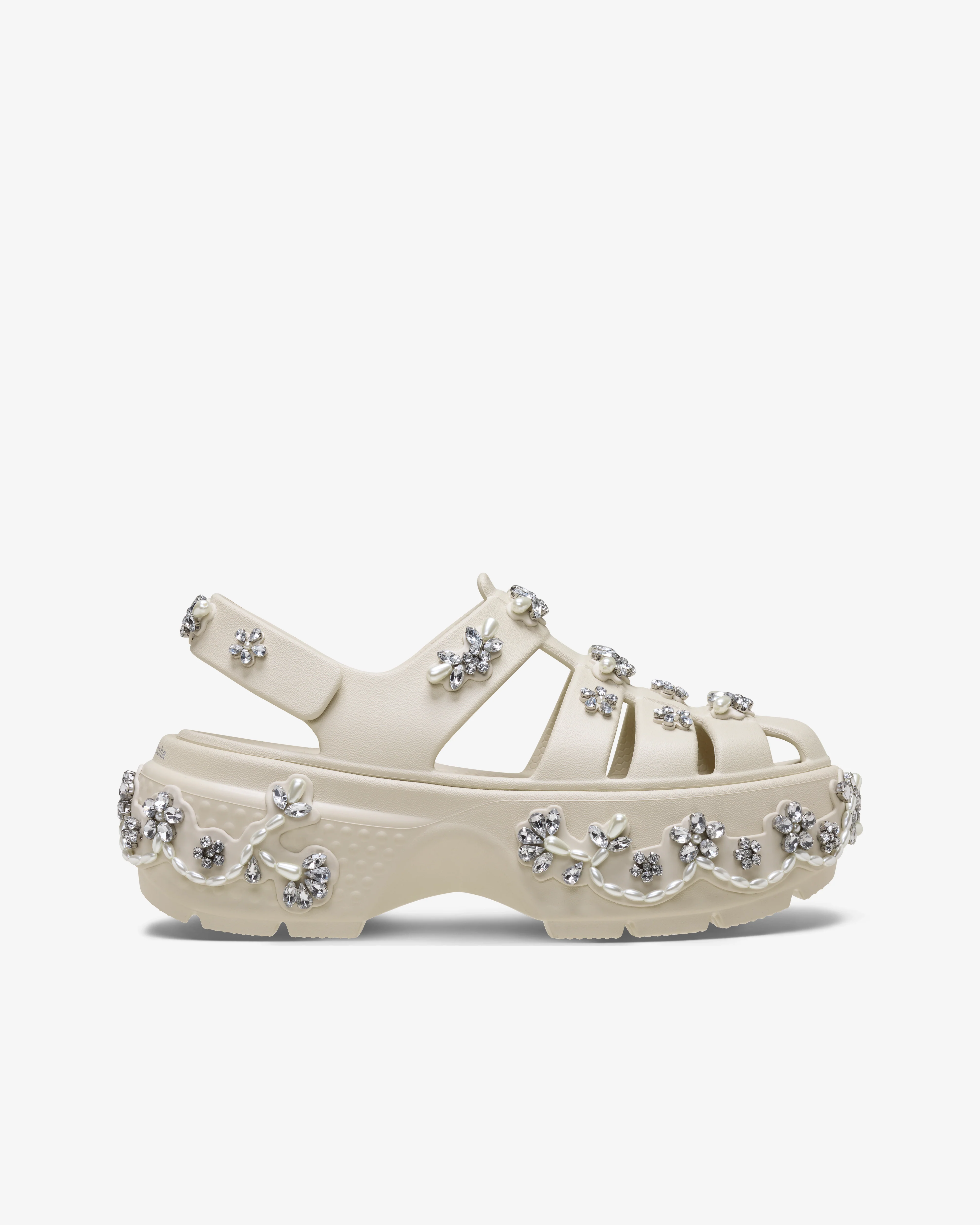 Crocs - Women’s Simone Rocha Fisherman Stomp - (Stucco)
