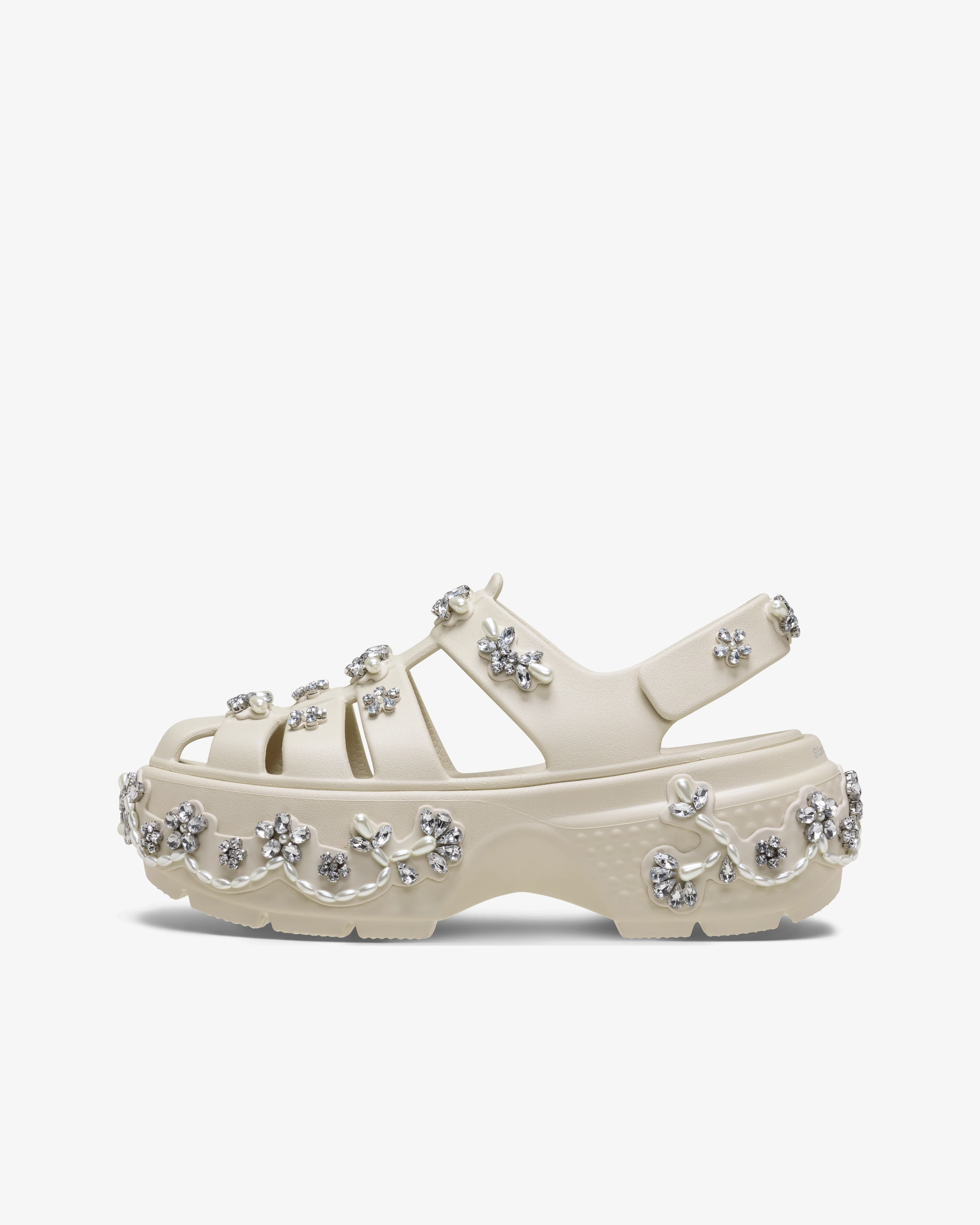 Crocs - Women’s Simone Rocha Fisherman Stomp - (Stucco) - Image 2