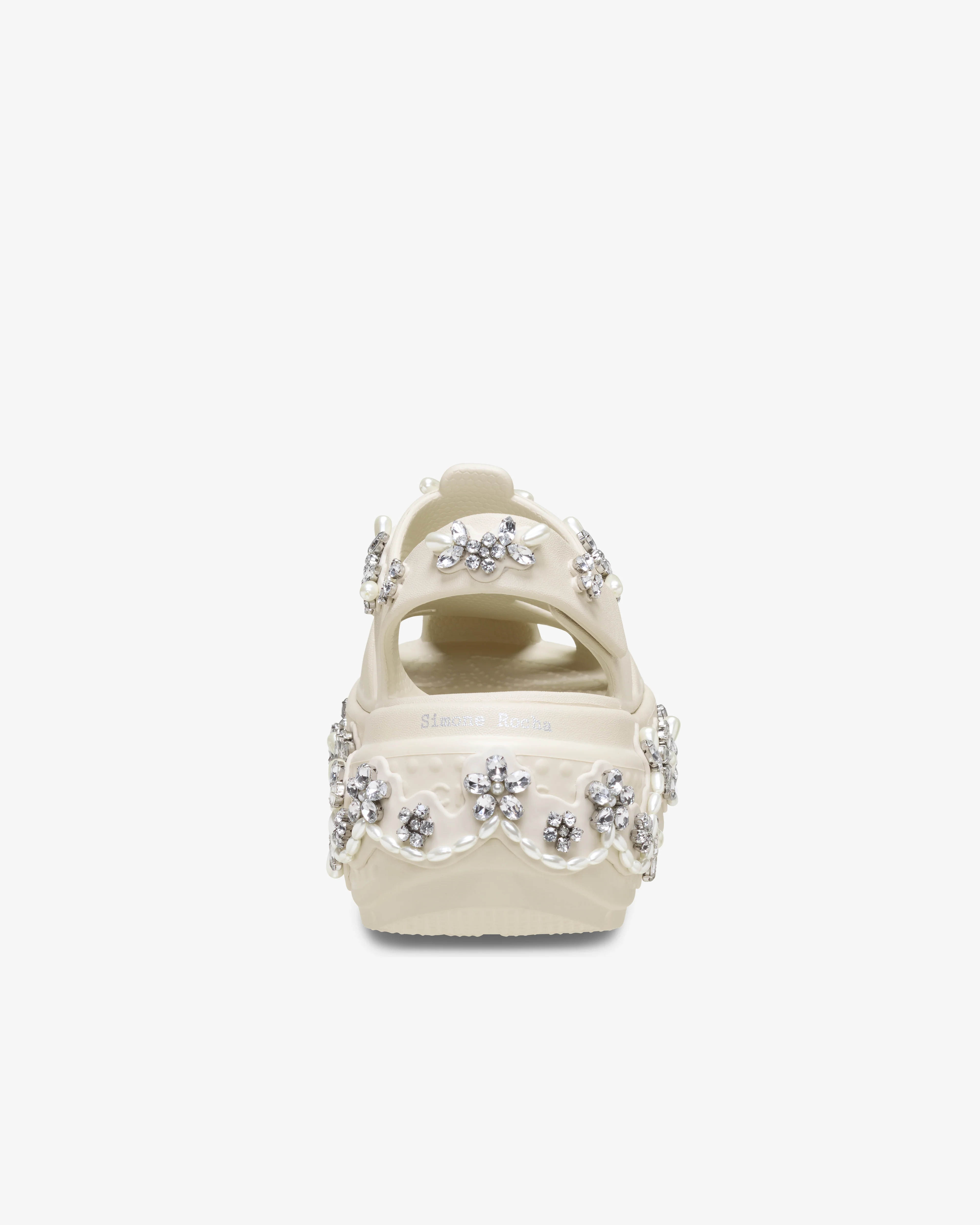 Crocs - Women’s Simone Rocha Fisherman Stomp - (Stucco) - Image 4