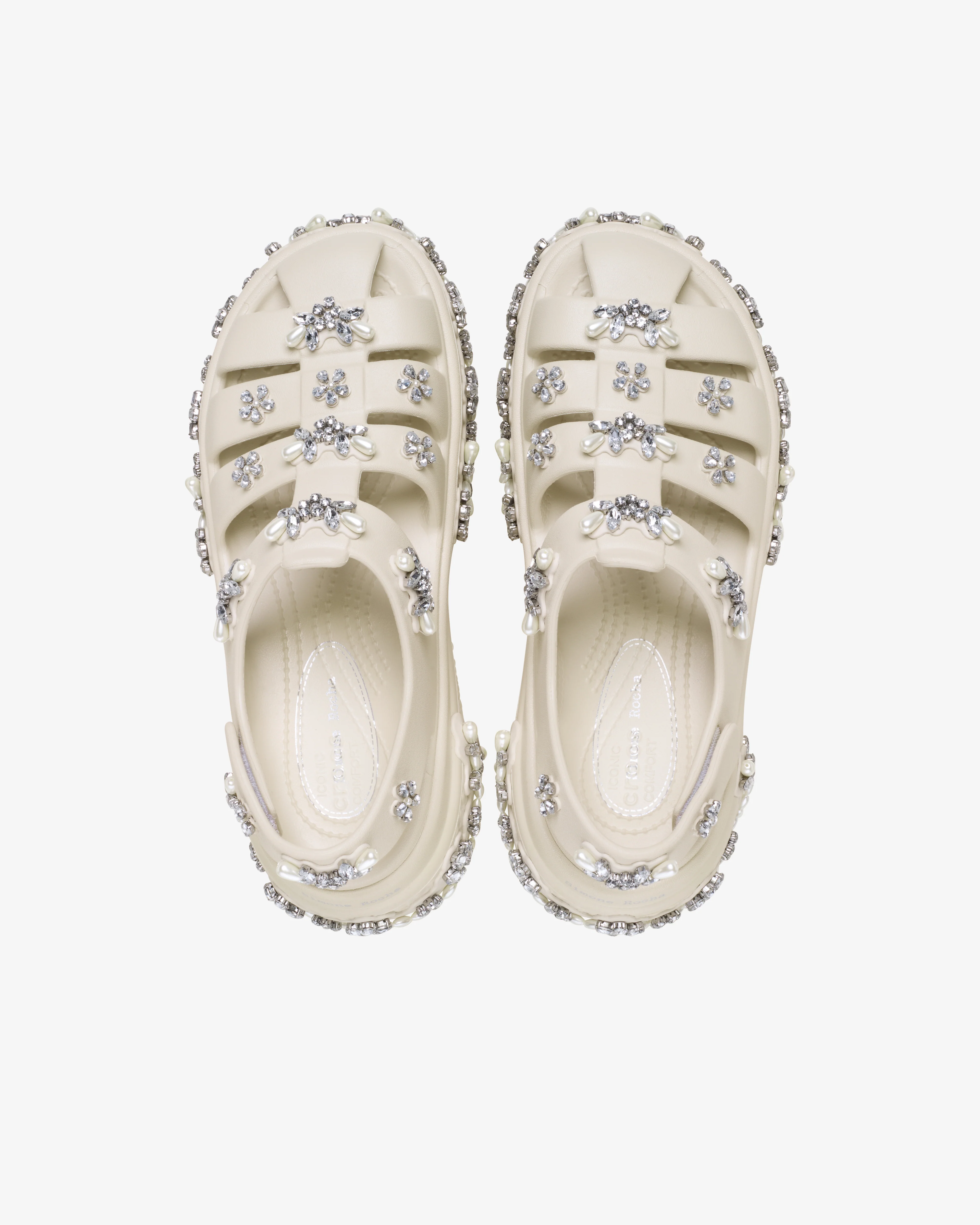 Crocs - Women’s Simone Rocha Fisherman Stomp - (Stucco) - Image 5
