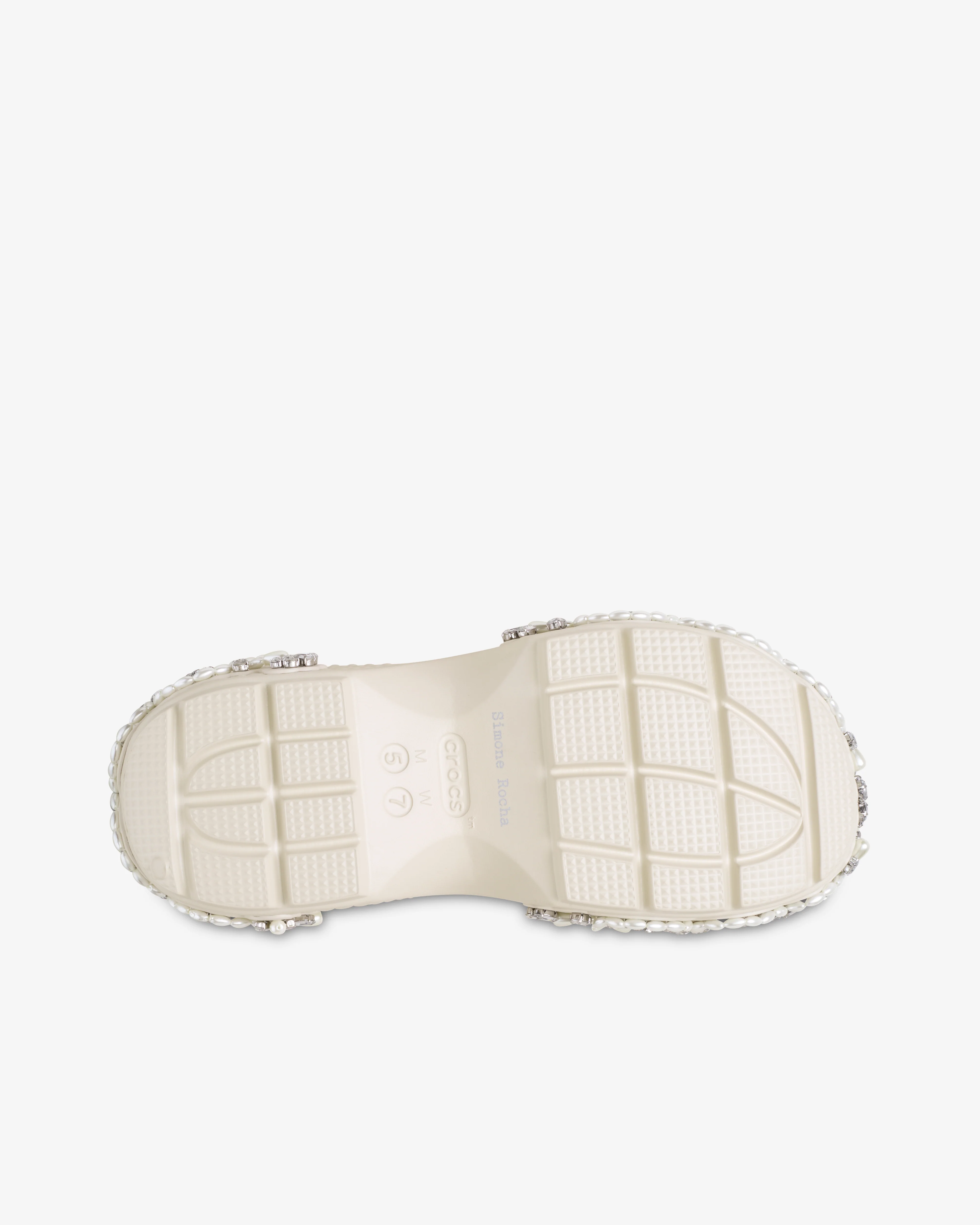 Crocs - Women’s Simone Rocha Fisherman Stomp - (Stucco) - Image 6