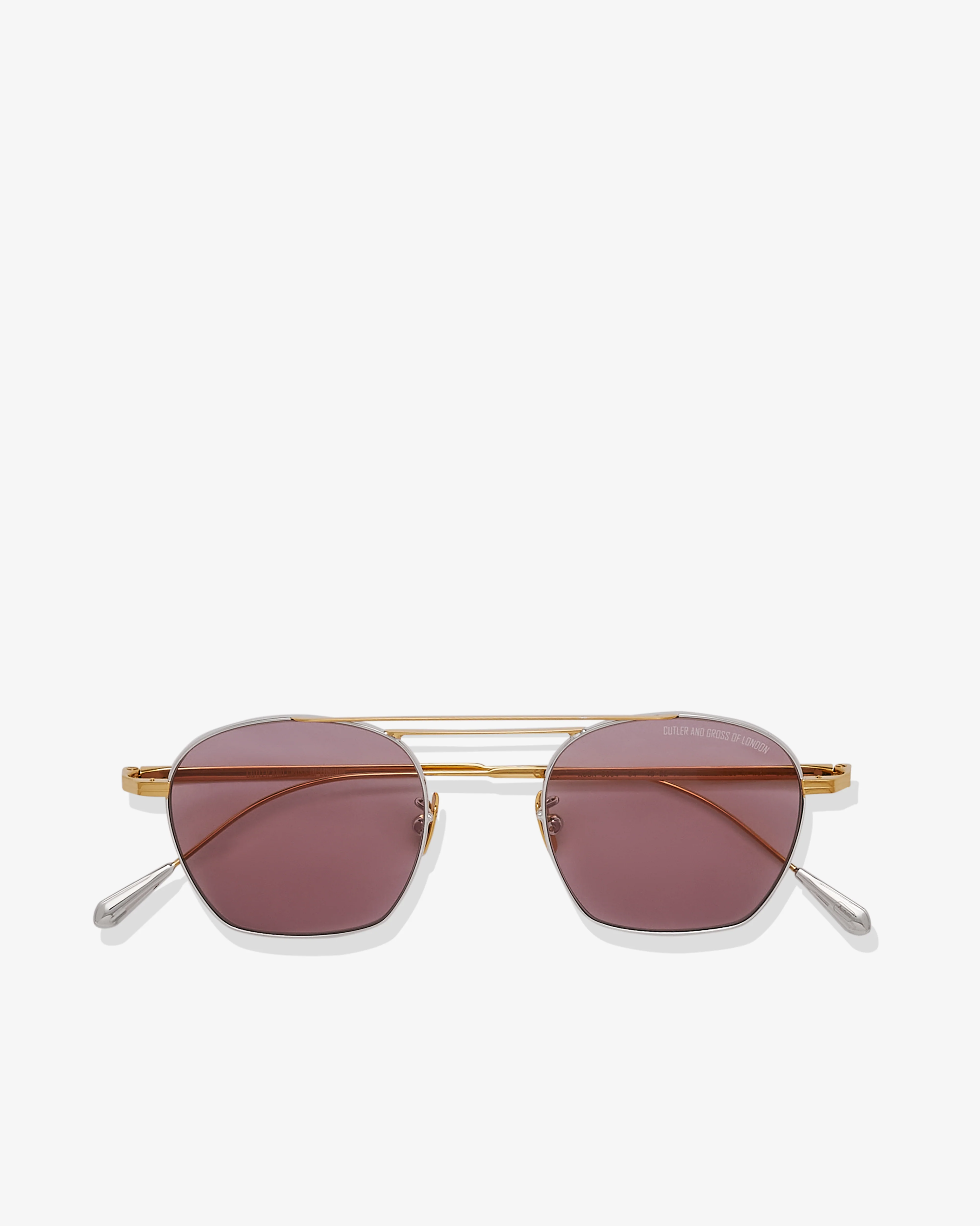 Cutler & Gross - Aviator Sunglasses - (Gold)
