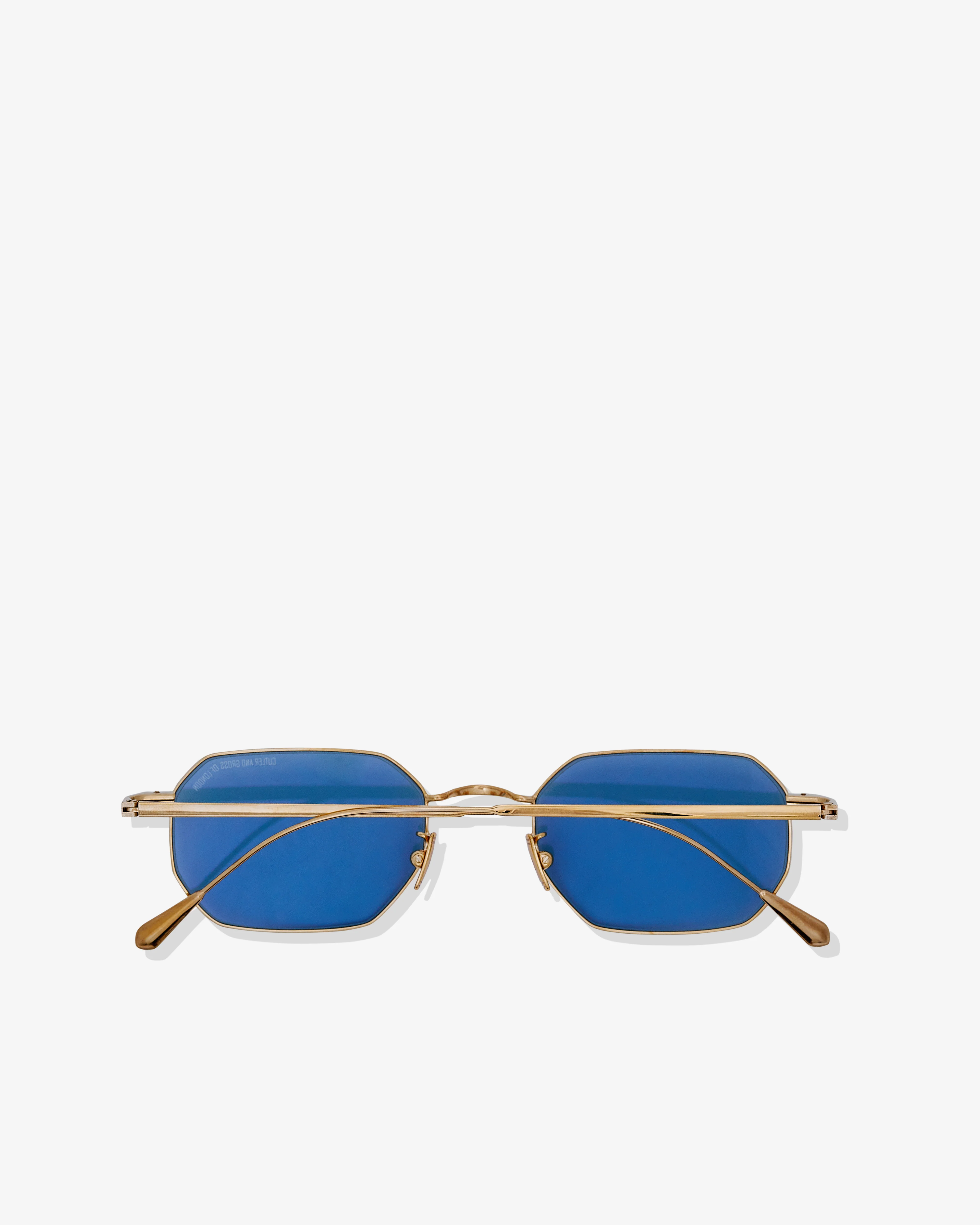 Cutler & Gross - 0005 Round Sunglasses - (Gold) - Image 2