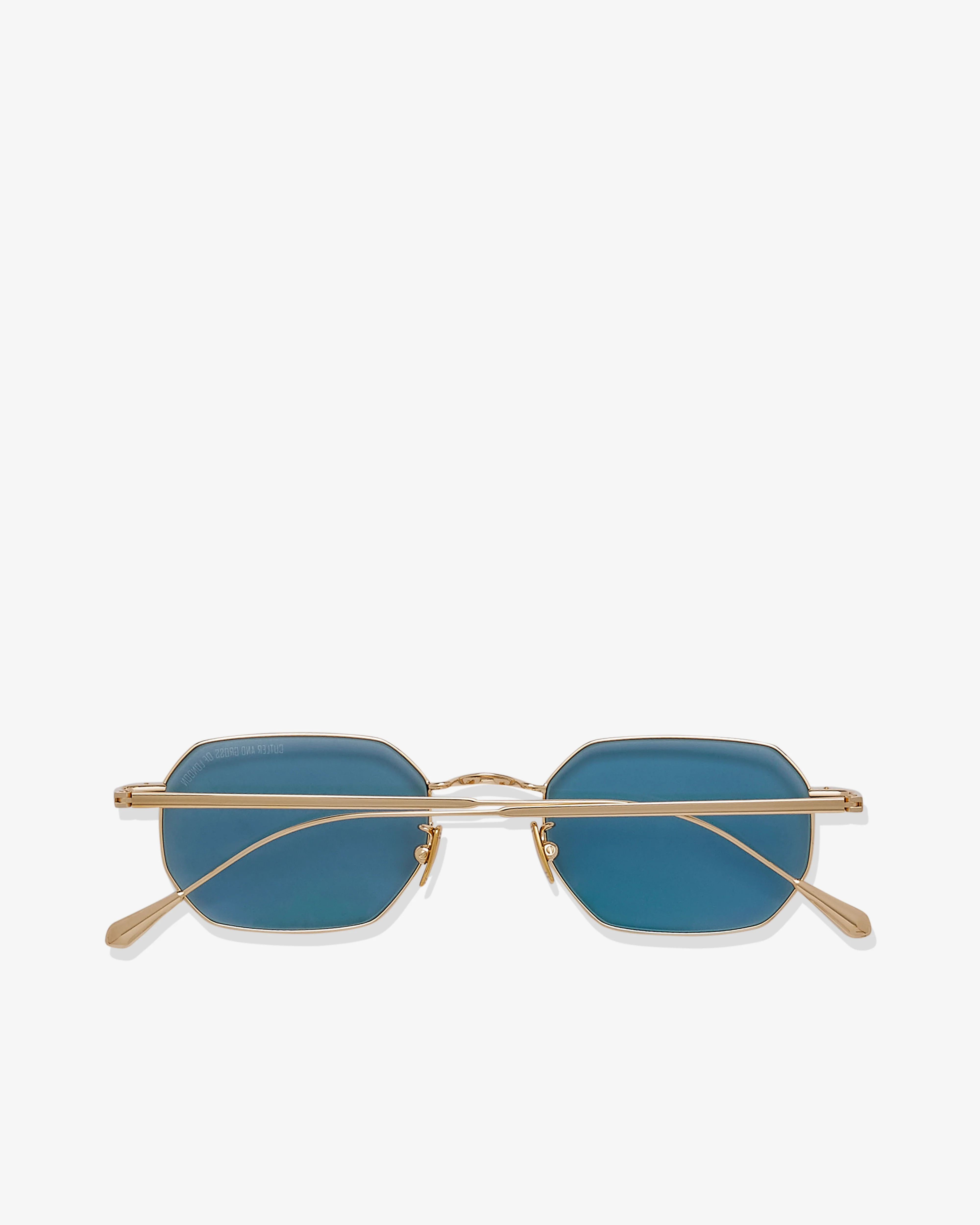 Cutler & Gross - 0005 Round Sunglasses - (Gold) - Image 2