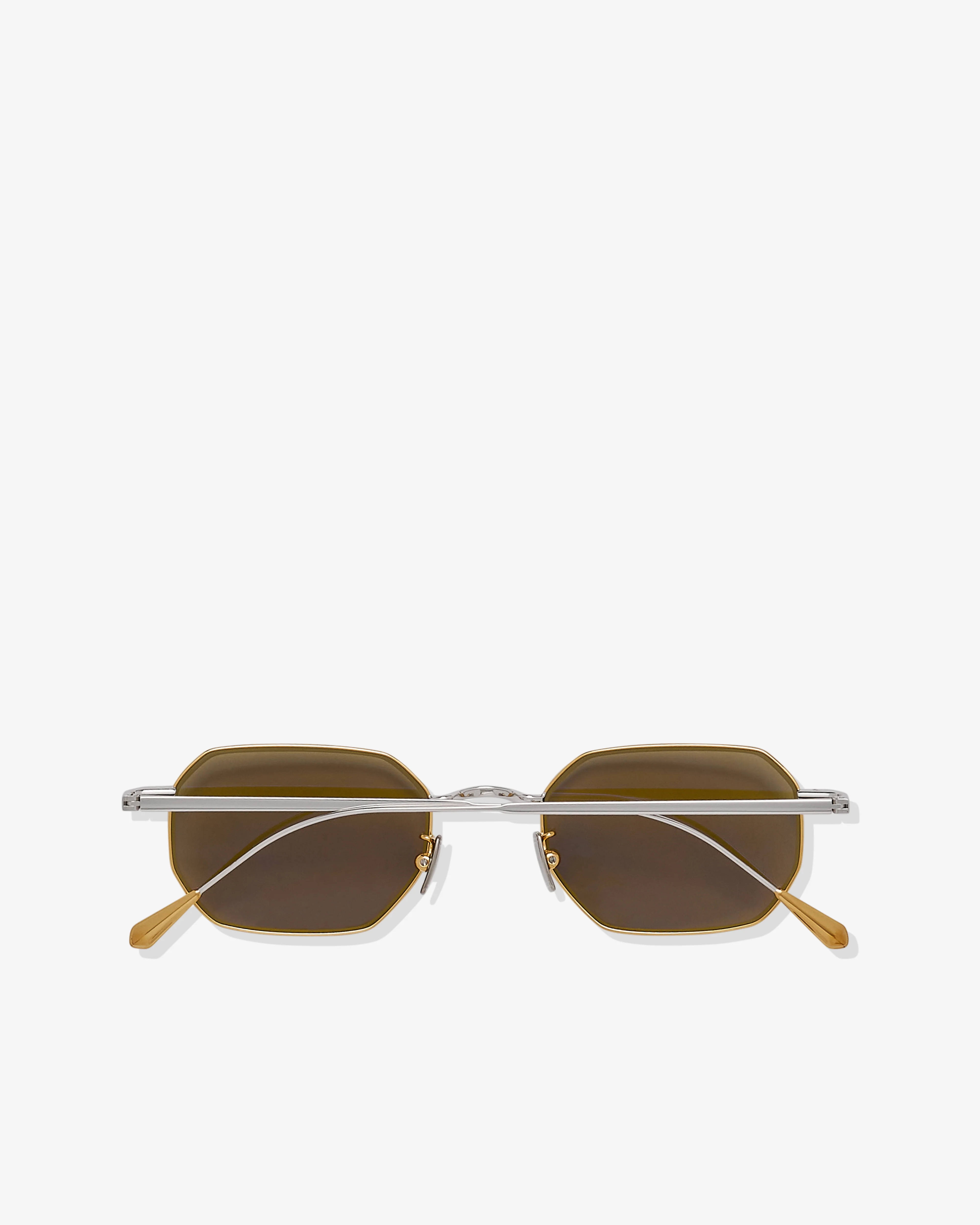 Cutler & Gross - 0005 Round Sunglasses - (Rhodium) - Image 2