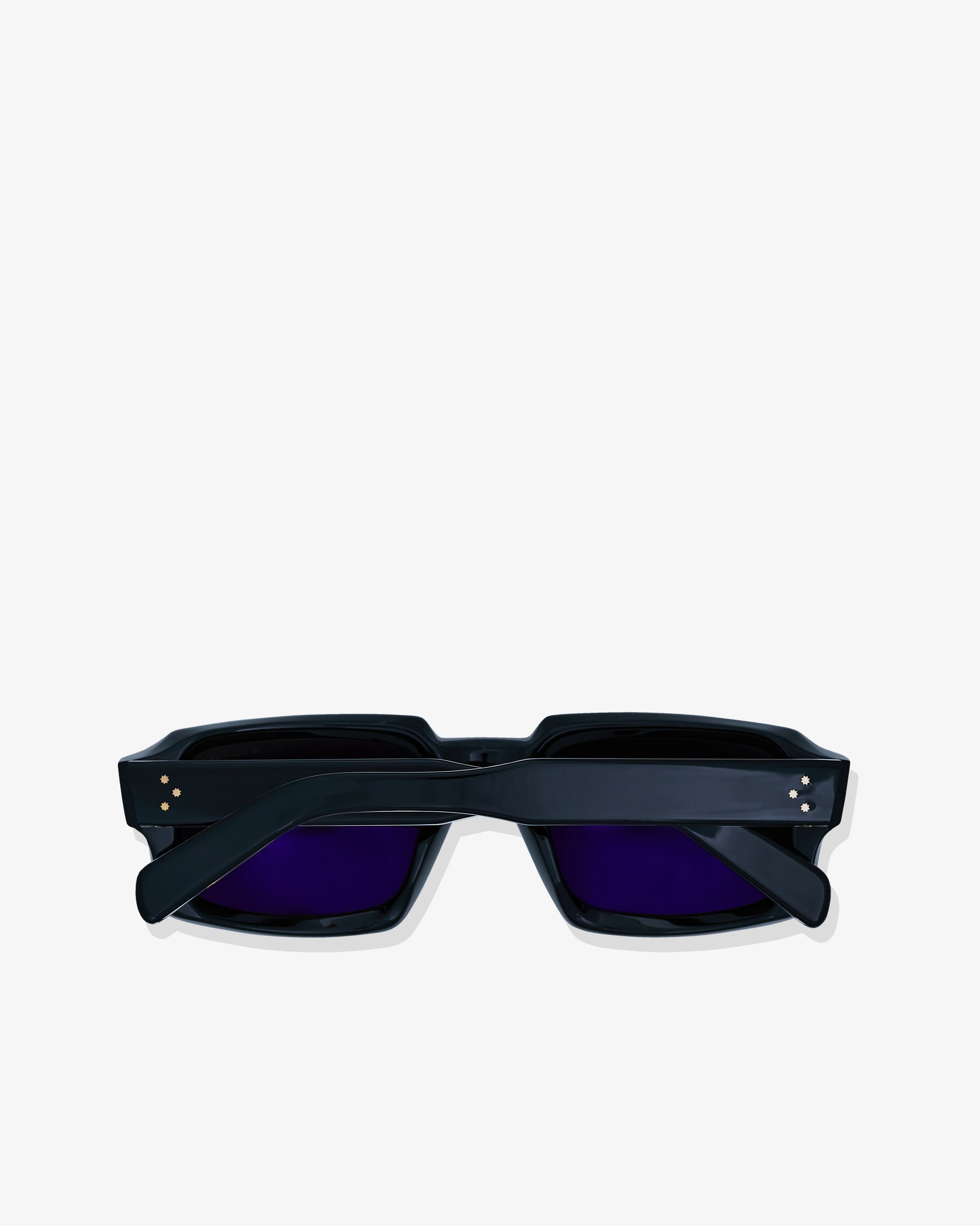 Cutler & Gross - 9495 Rectangle Sunglasses - (Black) - Image 2