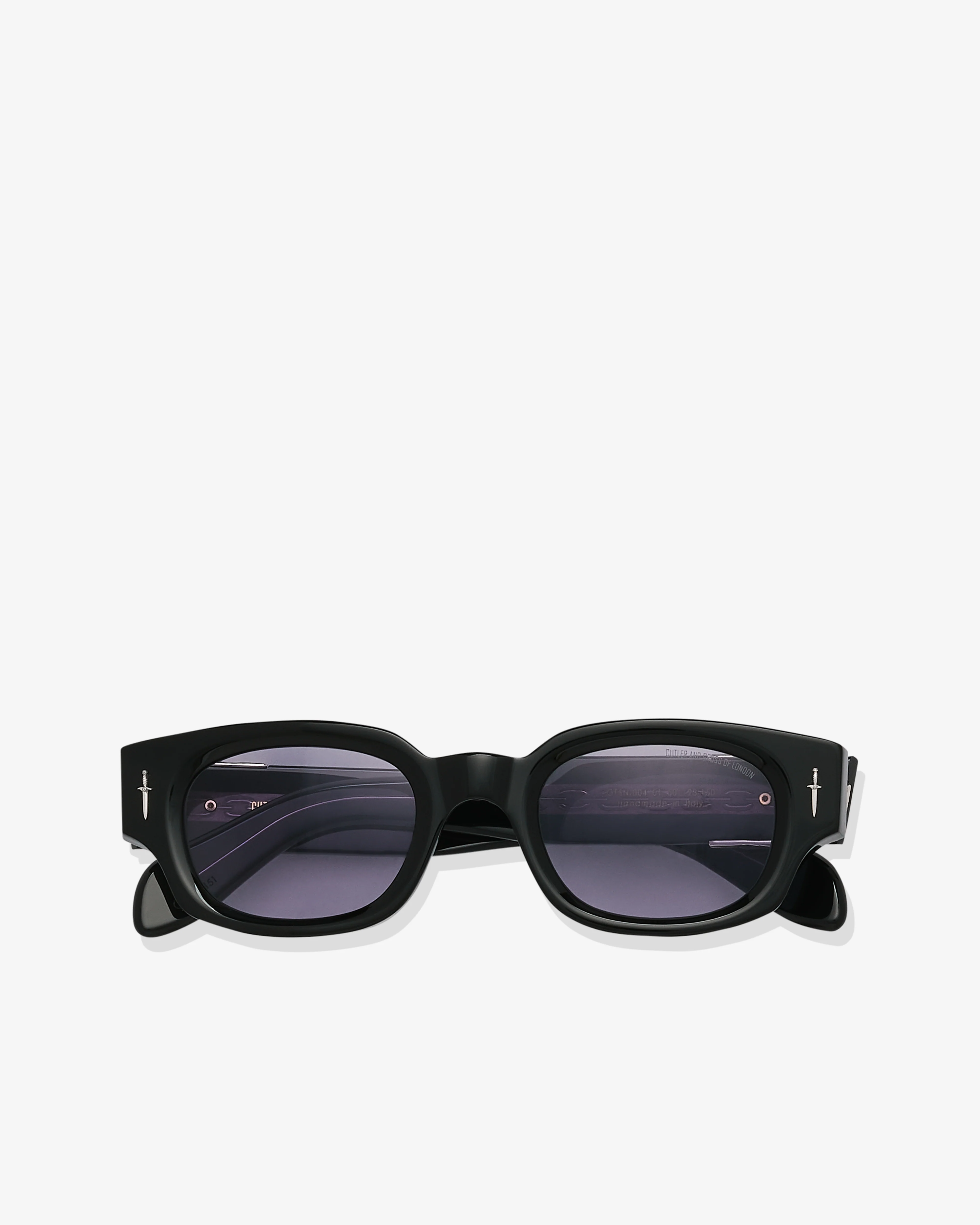Cutler & Gross - The Great Frog Soaring Eagle Rectangle Sunglasses - (Black)