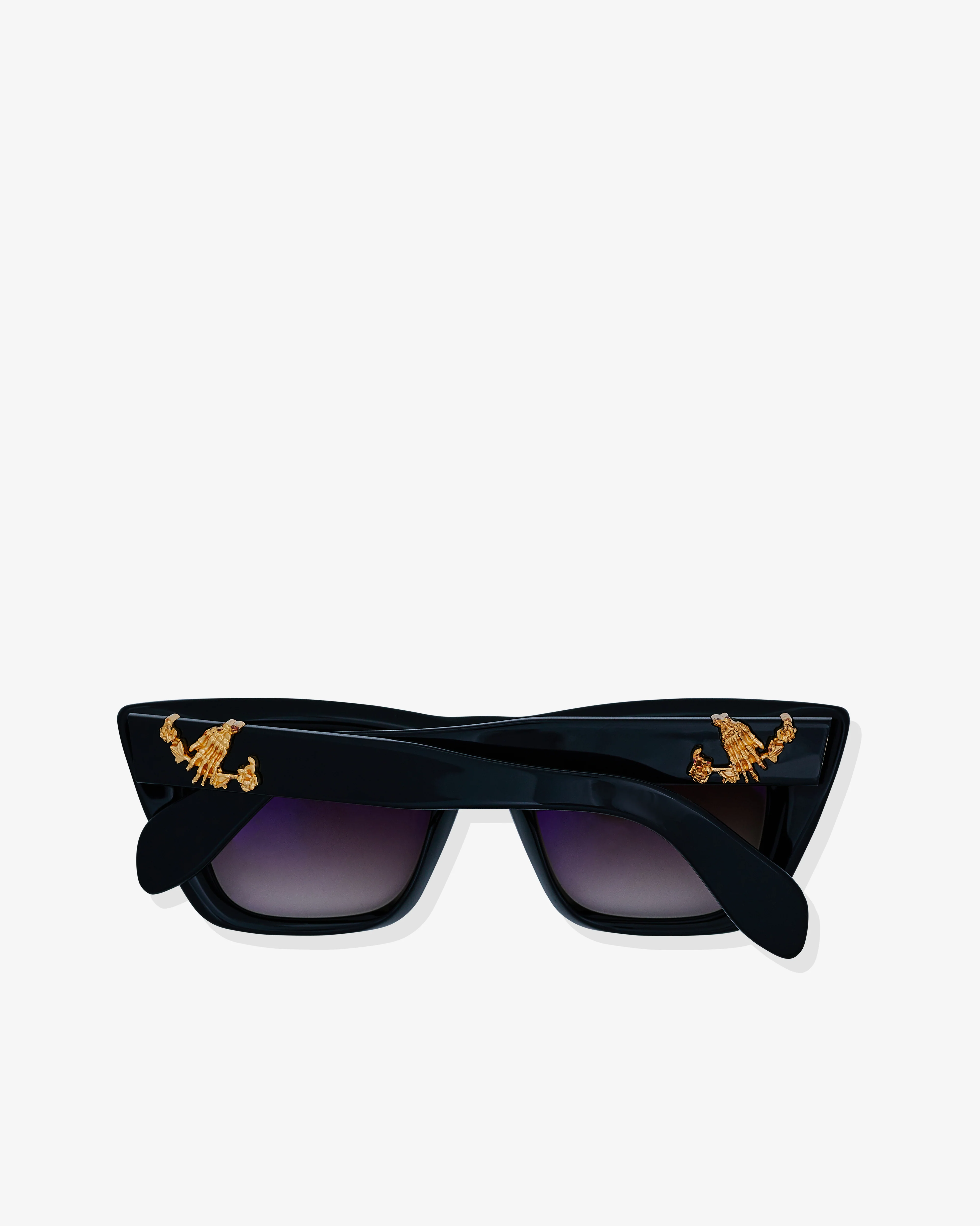 Cutler & Gross - The Great Frog Cat Eye Sunglasses - (Black) - Image 2