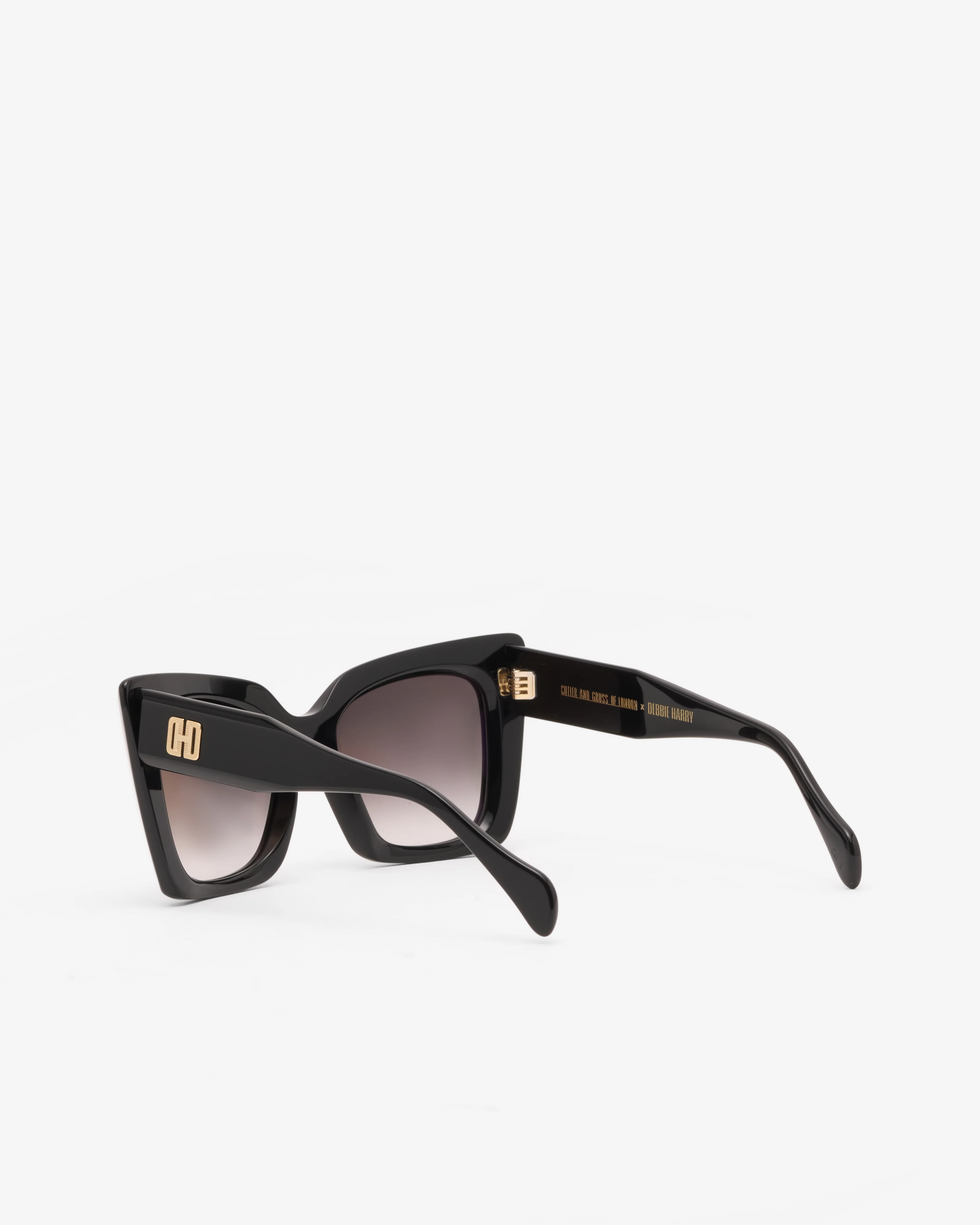 Cutler & Gross - Debbie Harry Akira 001 Cat Eye Sunglass - (Black) - Image 2