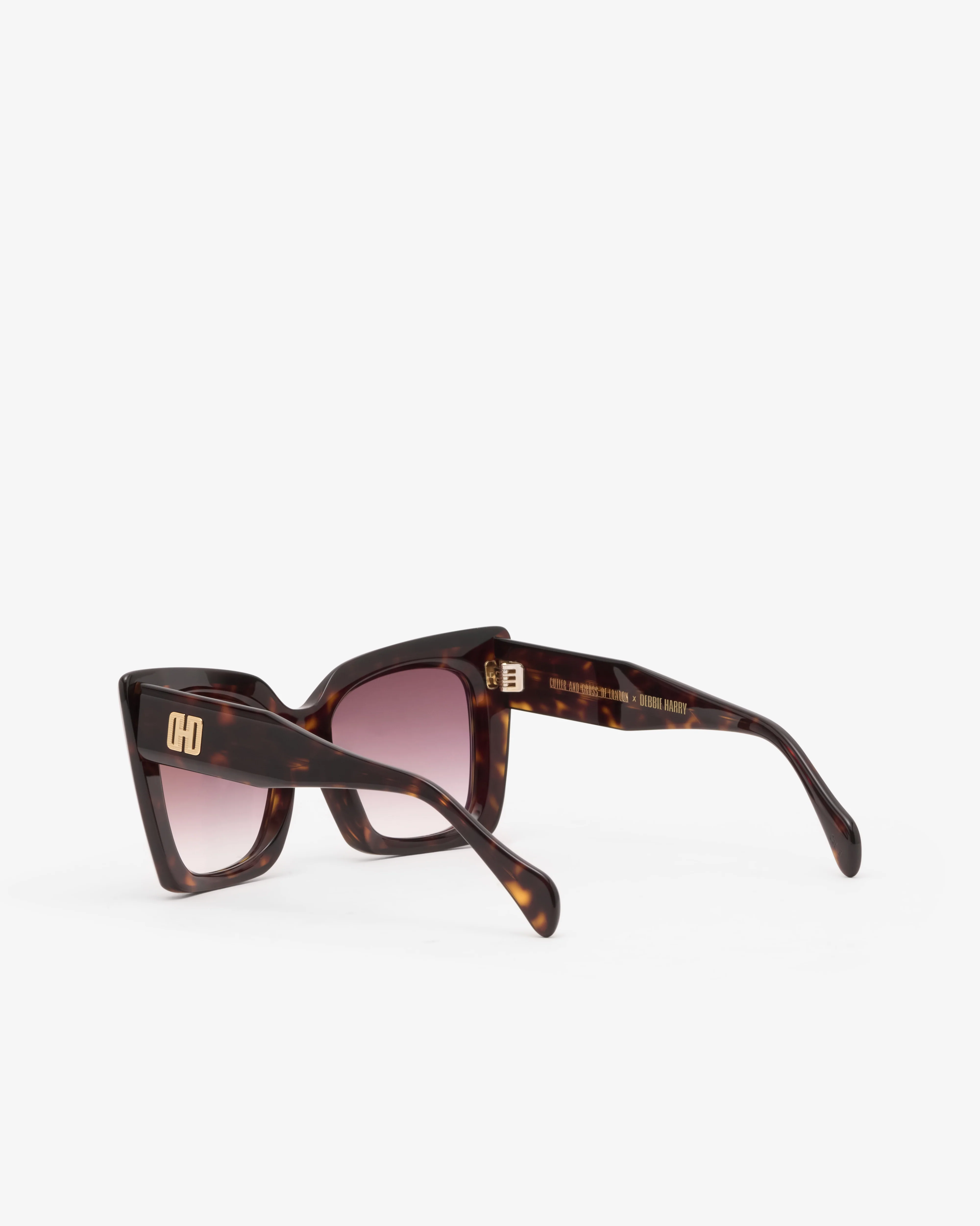 Cutler & Gross - Debbie Harry Akira 001 Cat Eye Sunglass - (Dark Havana) - Image 3
