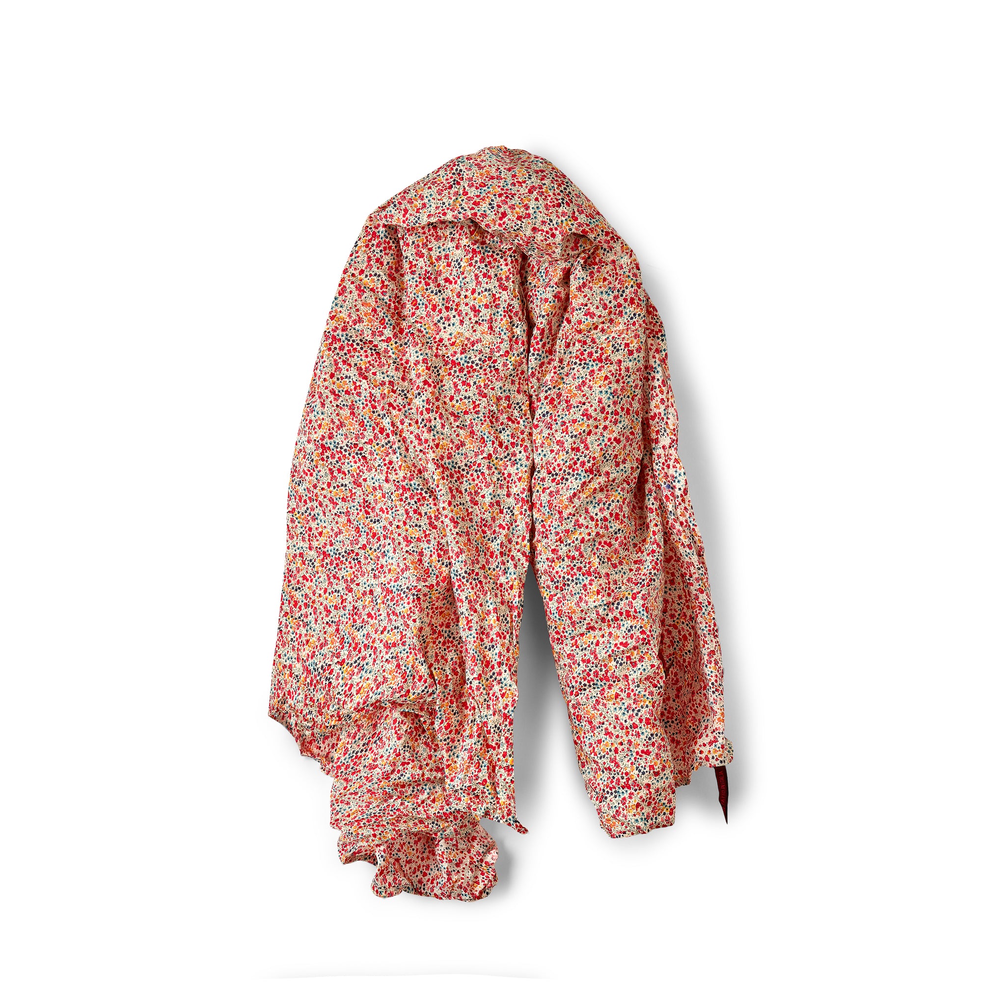 Daniela Gregis - DSM Exclusive Liberty Print Washed Shawl - (White/Multi) - Image 2