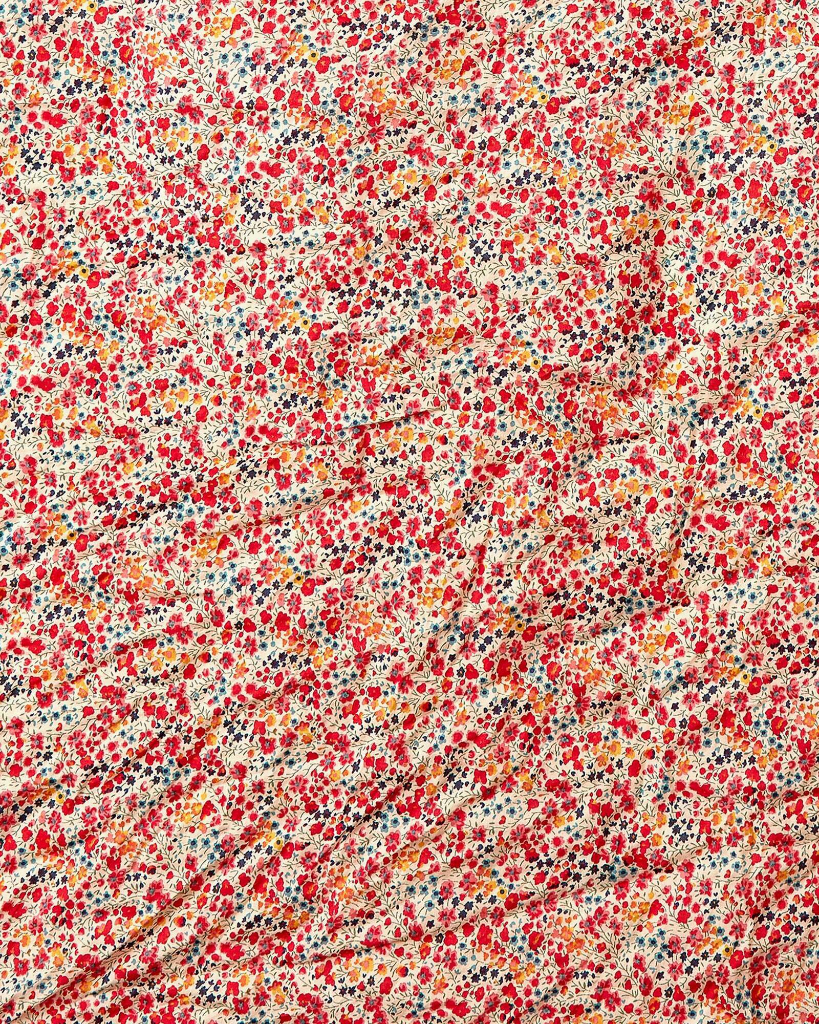 Daniela Gregis - DSM Exclusive Liberty Print Washed Shawl - (White/Multi) - Image 3